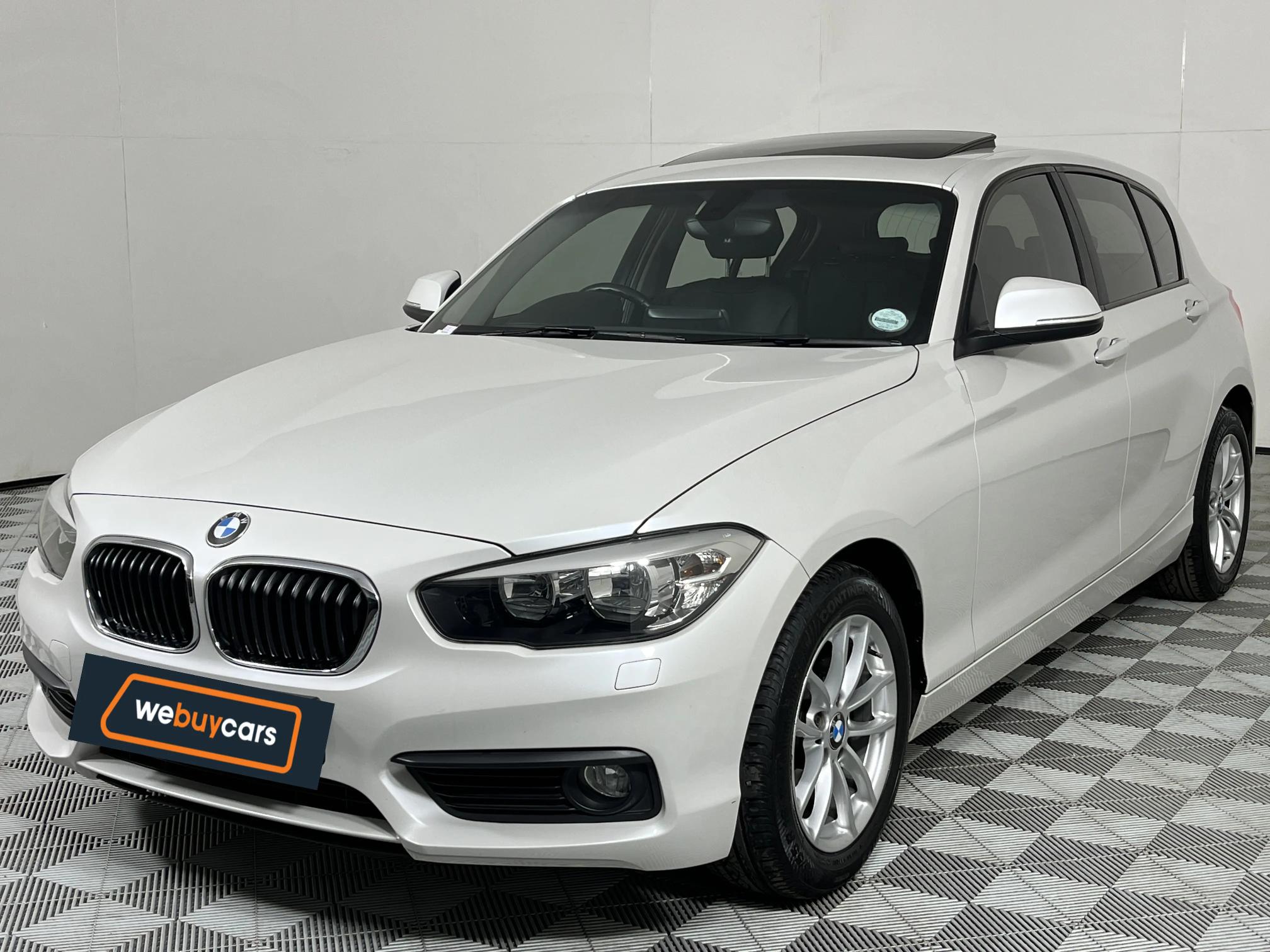 Used 2015 BMW 1 Series 118i 5-door auto