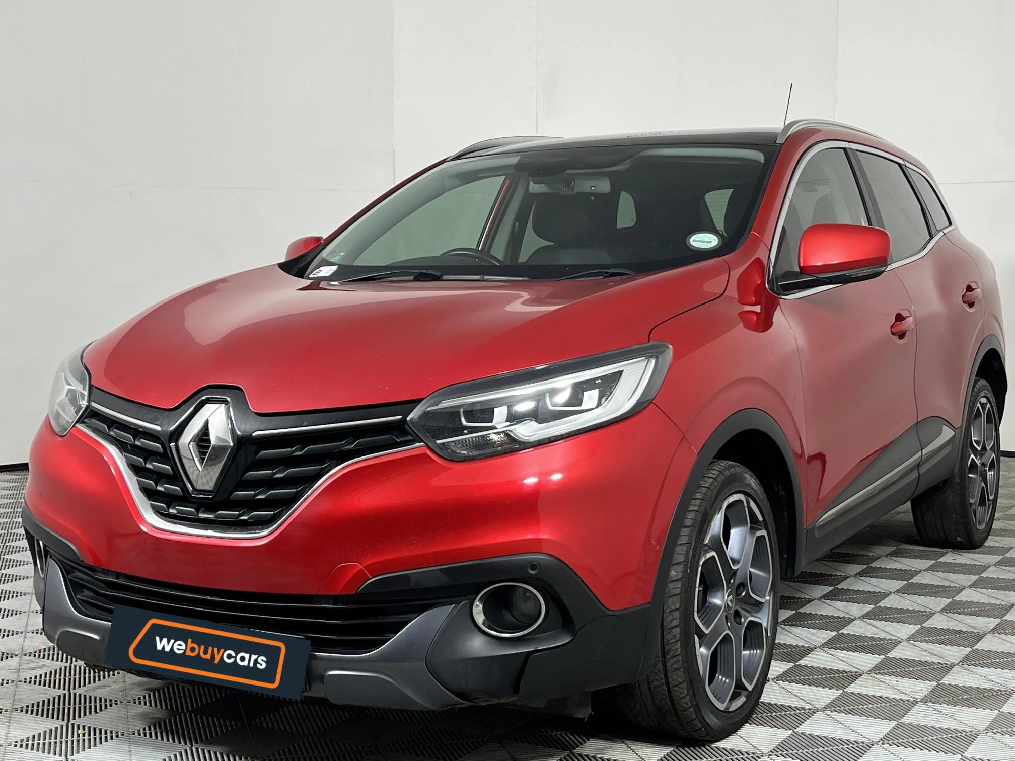 Used 2016 Renault Kadjar 96kW TCe Dynamique