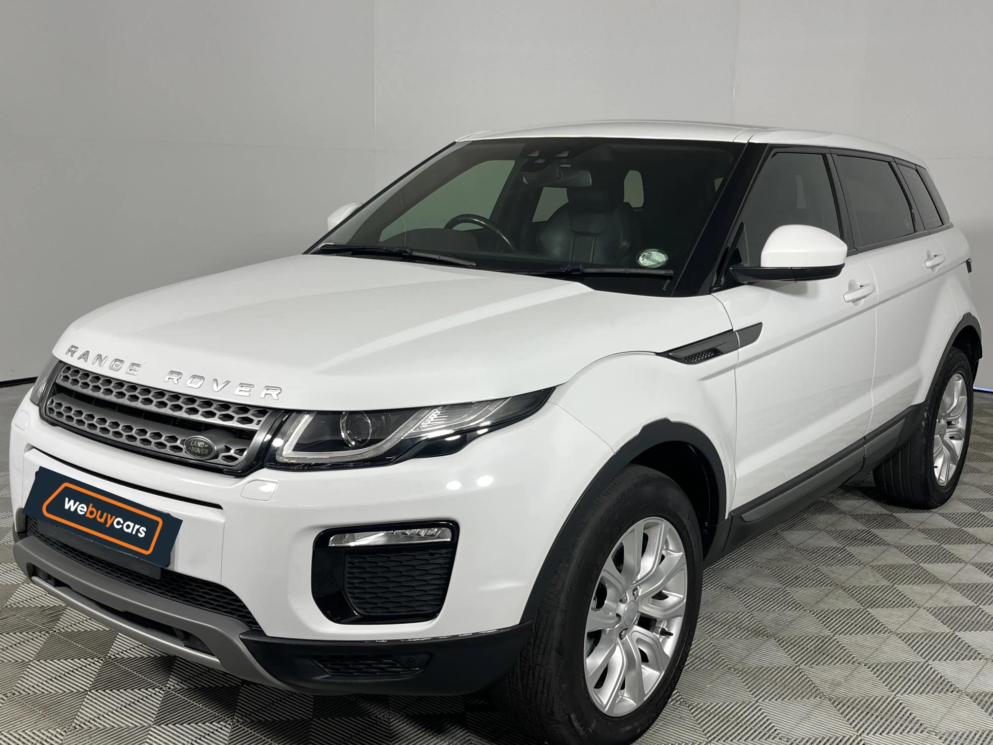Used 2018 Land Rover Range Rover Evoque SE TD4