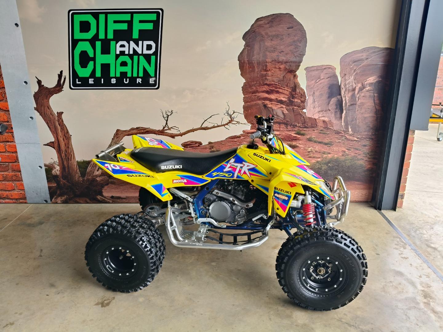 Used 2006 Suzuki Ltr 450 fi quad racer Manual