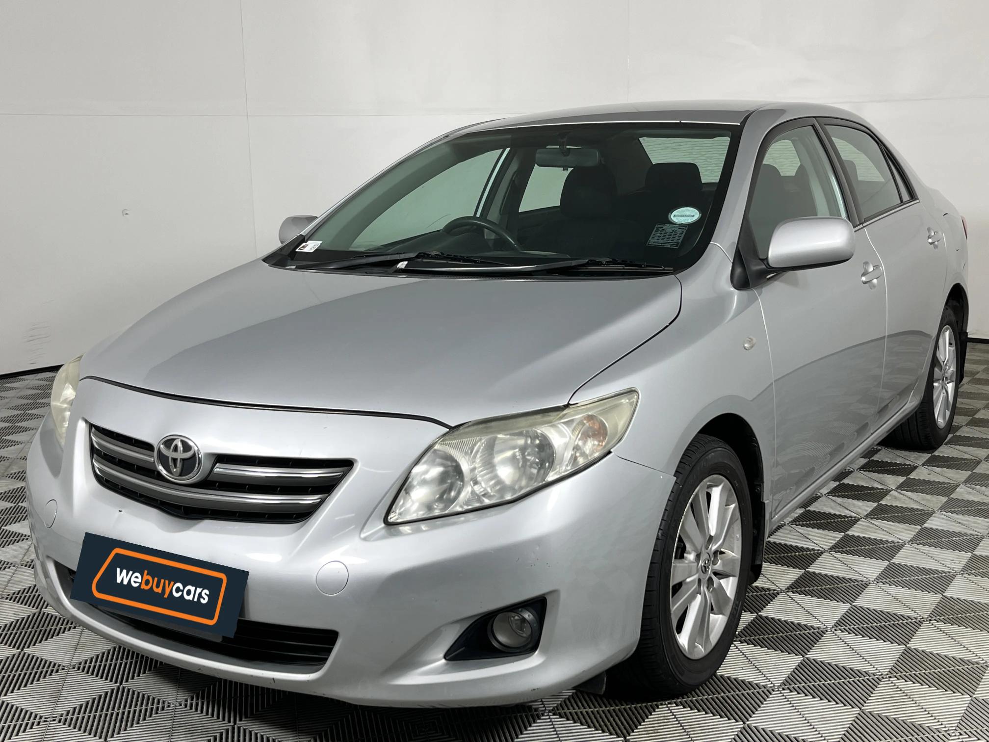 Used 2009 Toyota Corolla 1.6 Advanced auto
