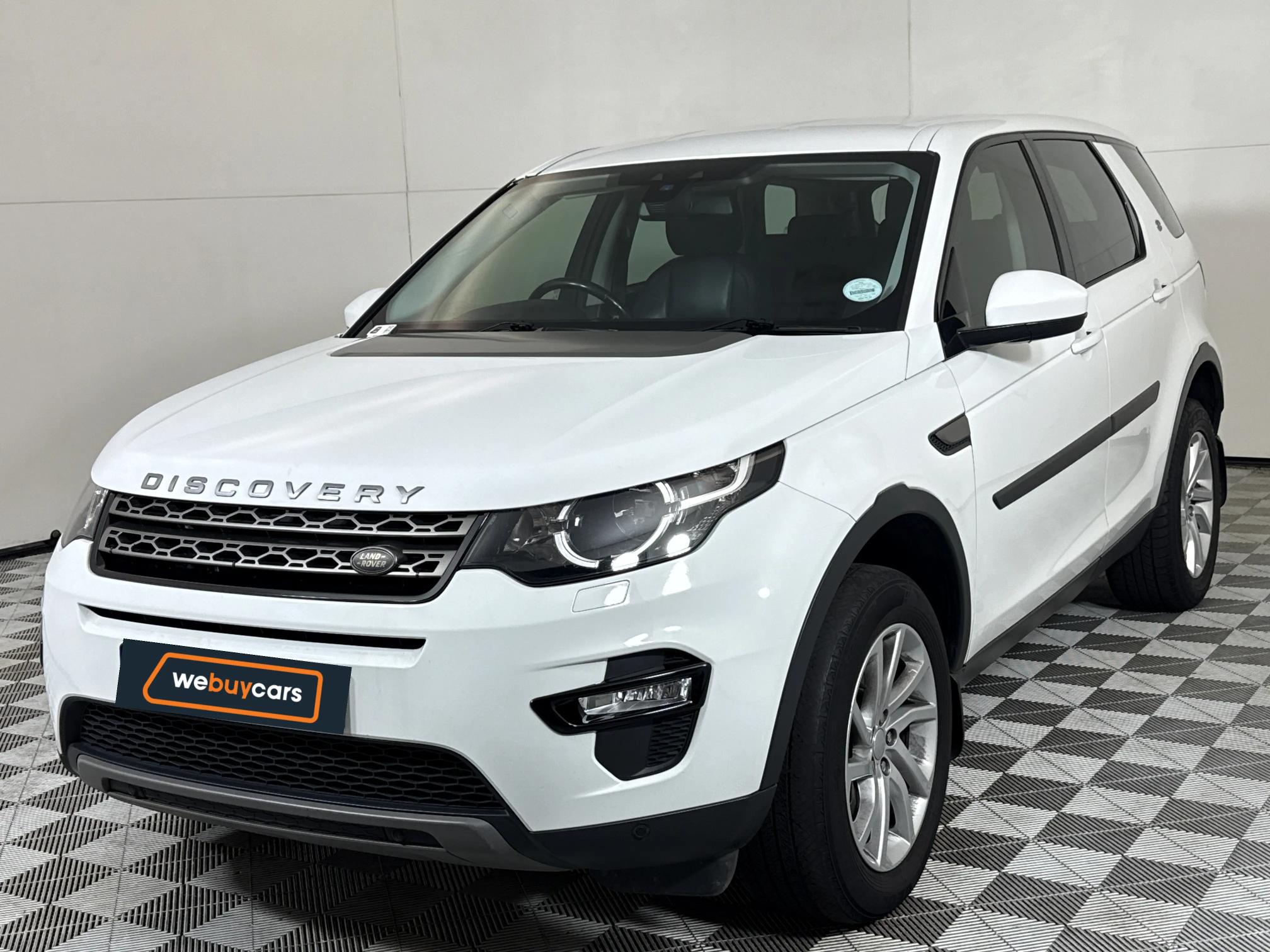 Used 2018 Land Rover Discovery Sport SE Sd4