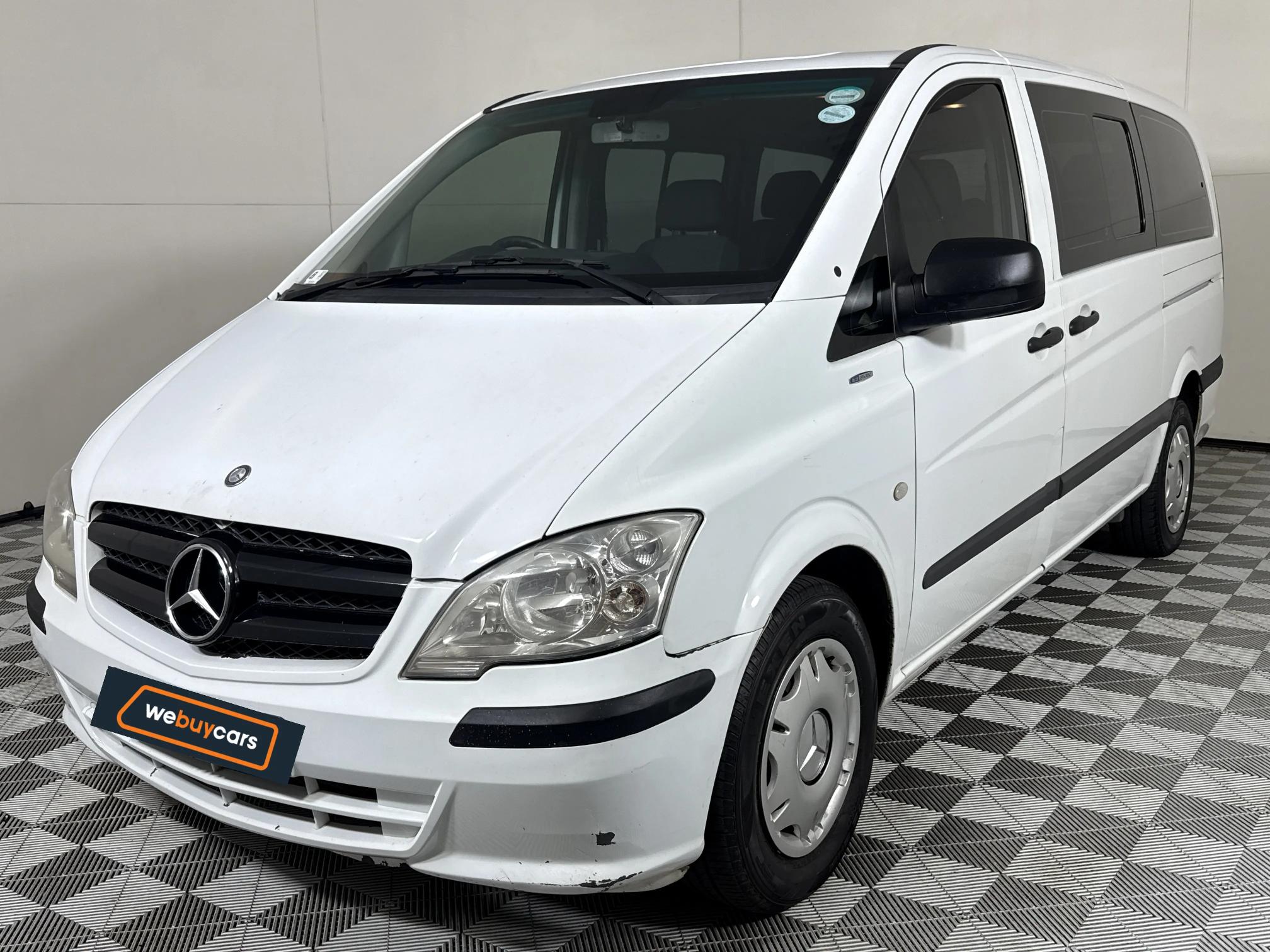 Used 2014 Mercedes-Benz Vito 116 CDI crewbus Shuttle