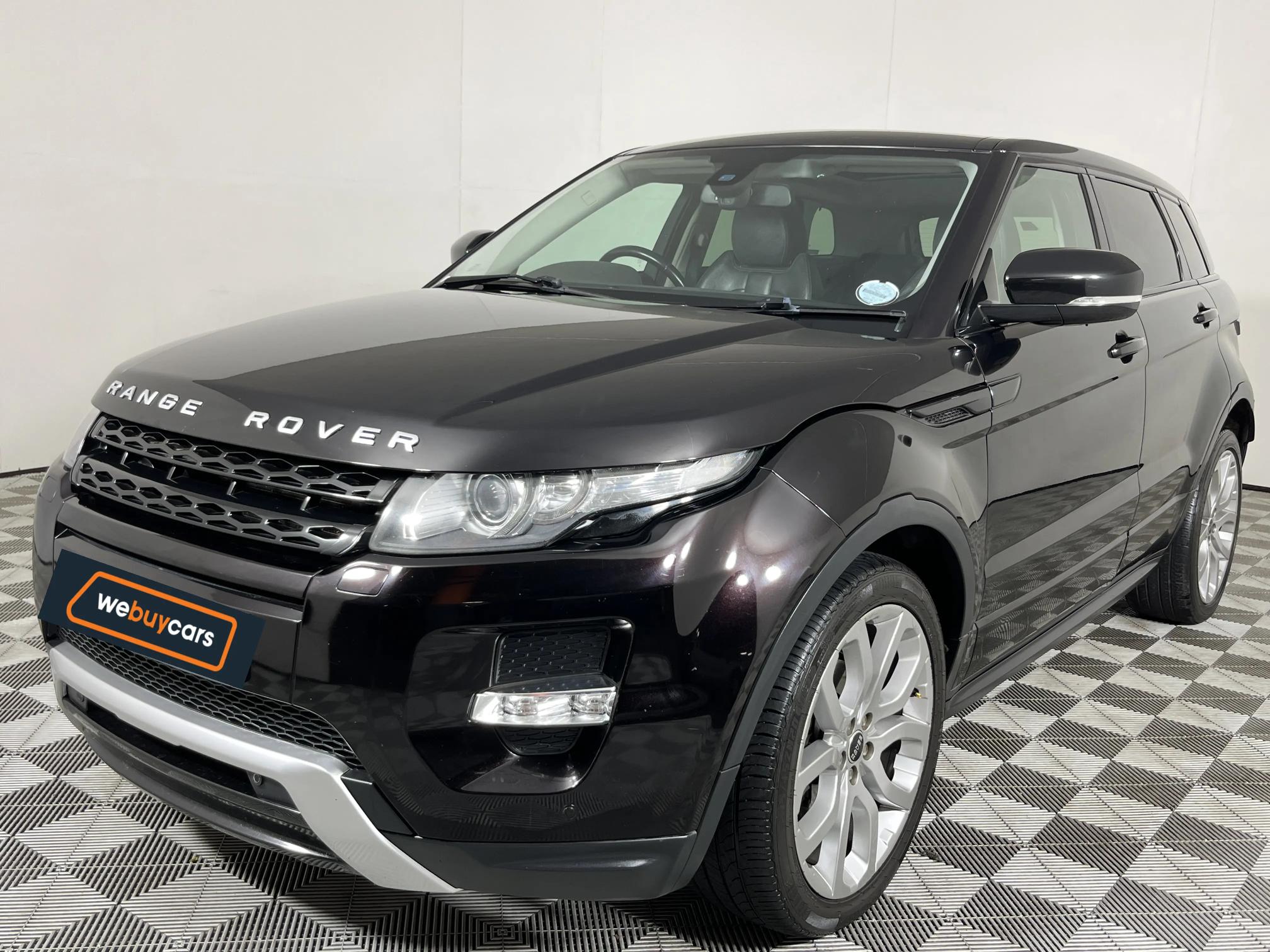 Used 2012 Land Rover Range Rover Evoque coupe SD4 Dynamic