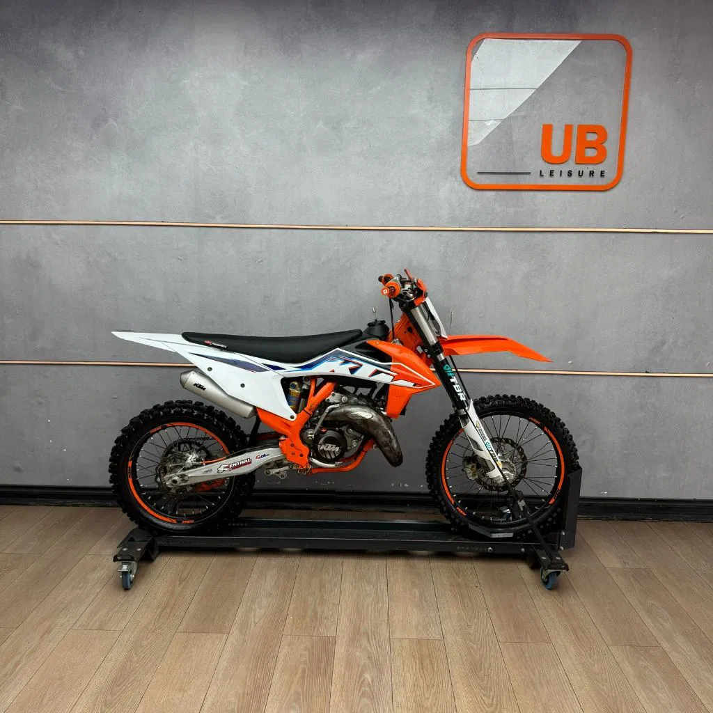 Used 2022 KTM 125 SX