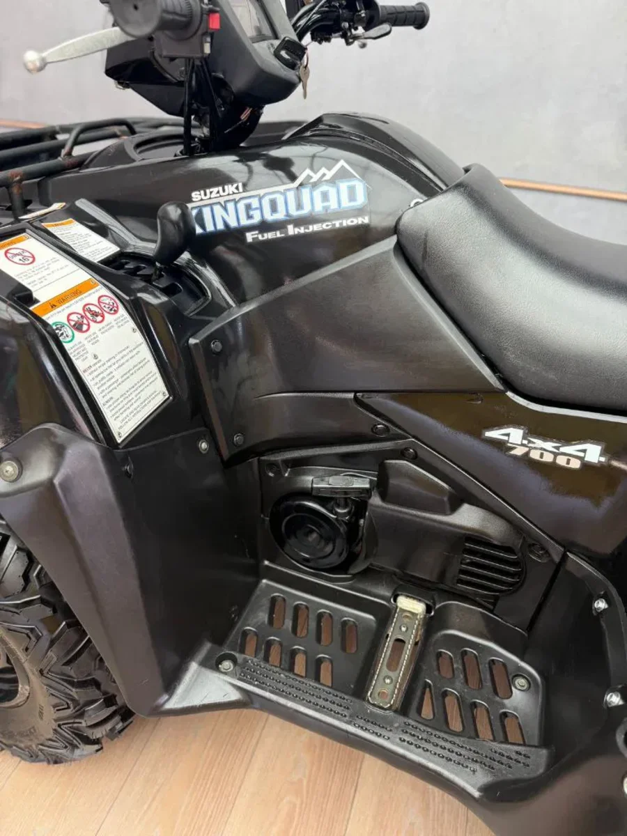 Used 2007 Suzuki KINGQUAD 700 4X4 - UB Leisure