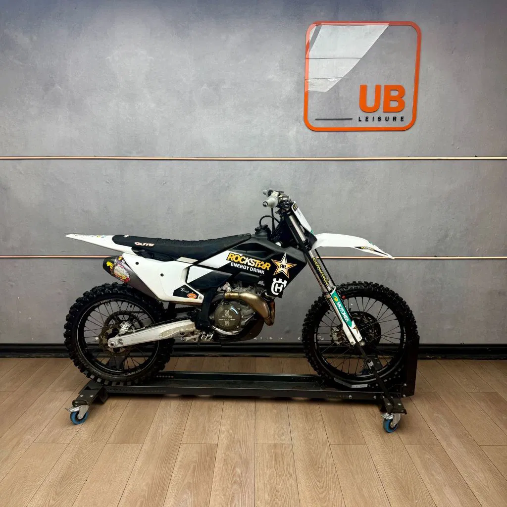 Used 2023 Husqvarna FC 450 Rockstar Edition