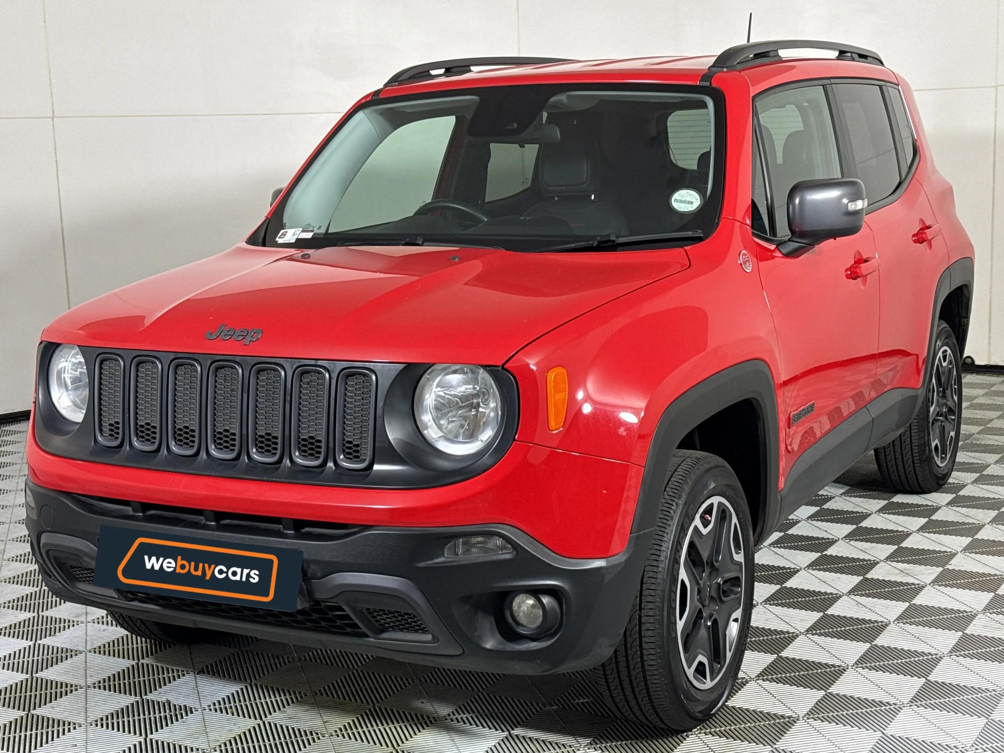 Used 2017 Jeep Renegade 2.4L 4x4 Trailhawk