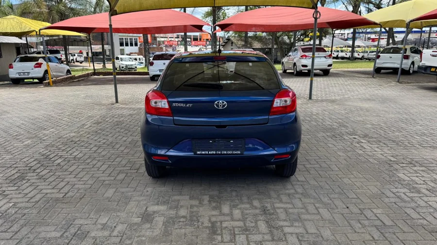 Used 2022 Toyota Starlet 1.4 Xi - Infinite Auto Nelspruit