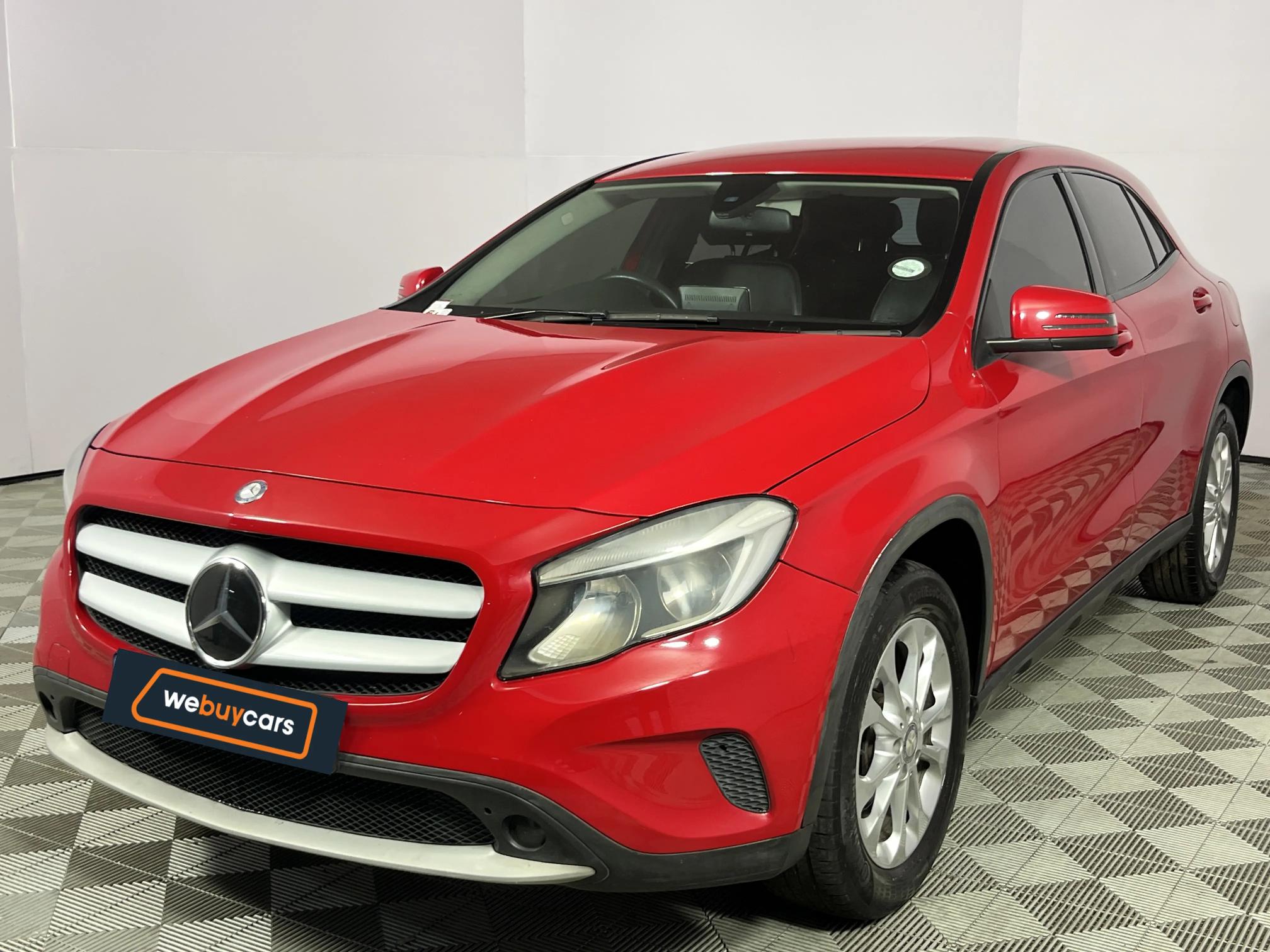 Used 2016 Mercedes-Benz GLA 200 auto