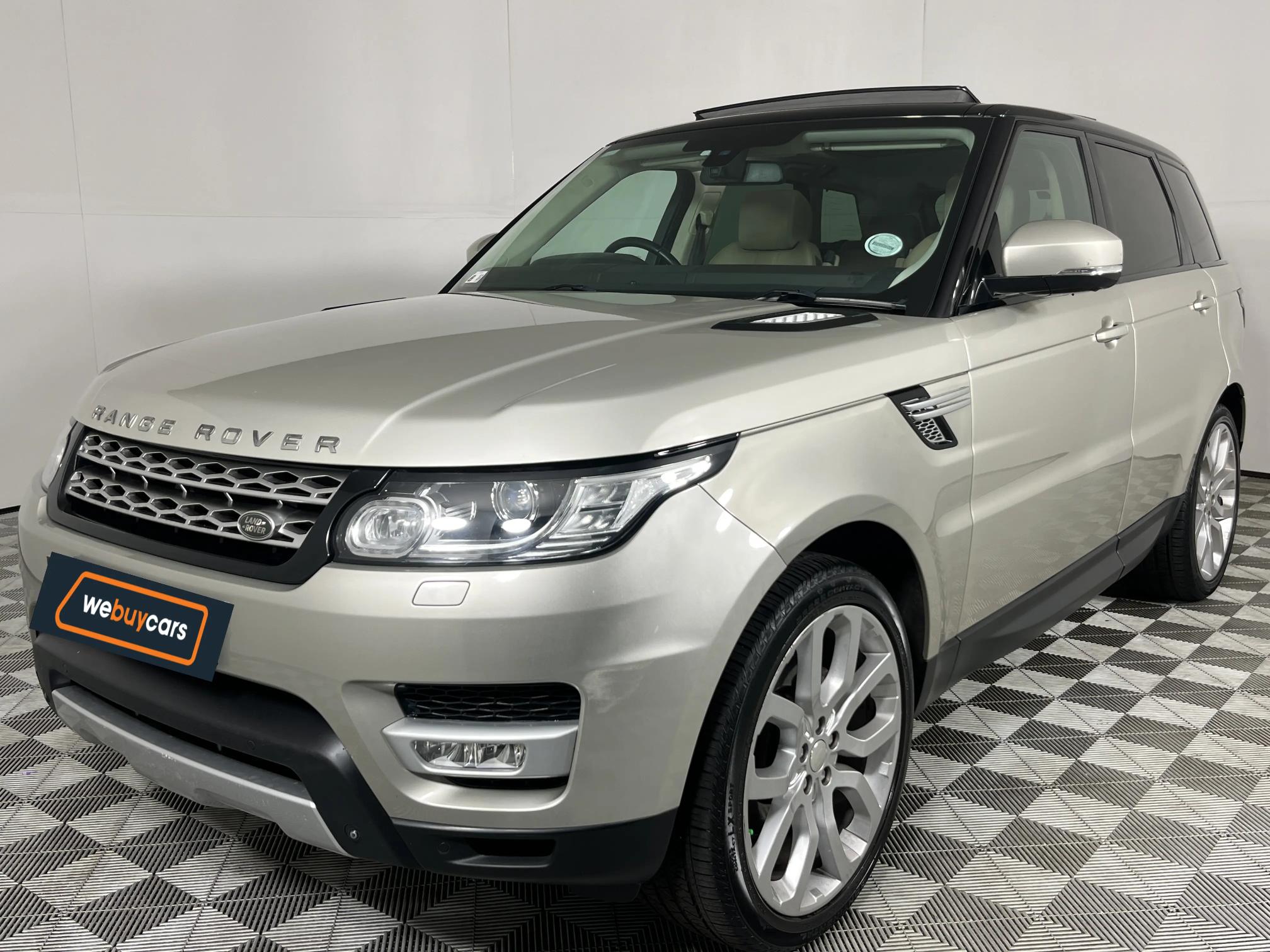 Used 2014 Land Rover Range Rover Sport HSE SCV6