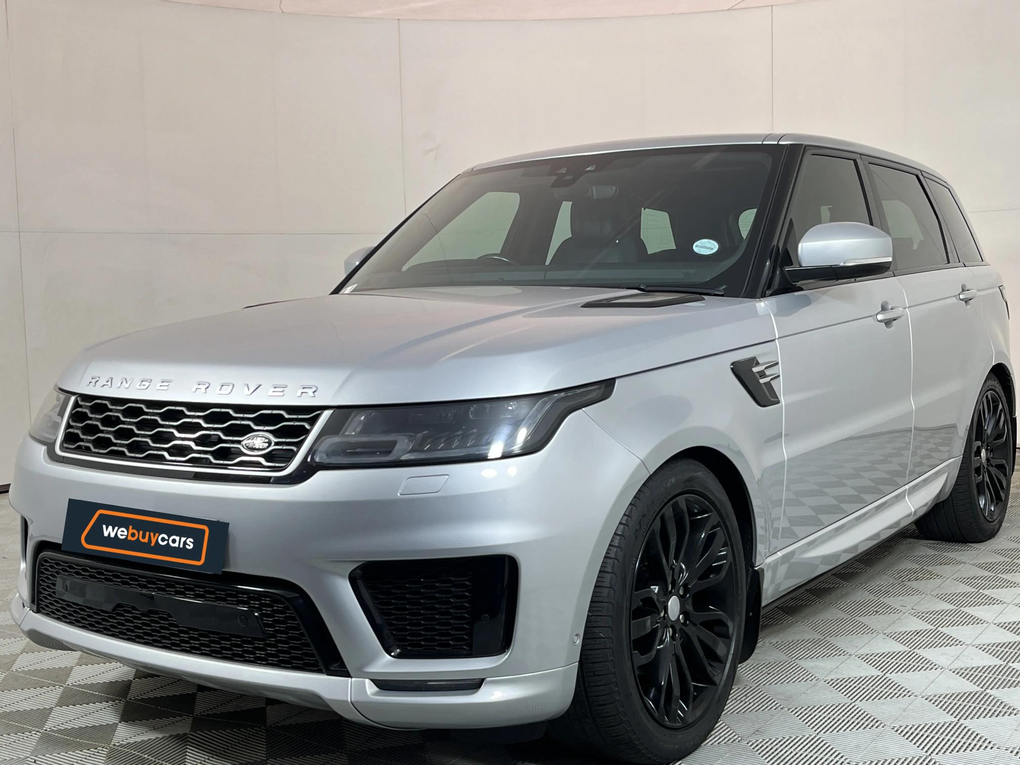 Used 2020 Land Rover Range Rover Sport SE TDV6