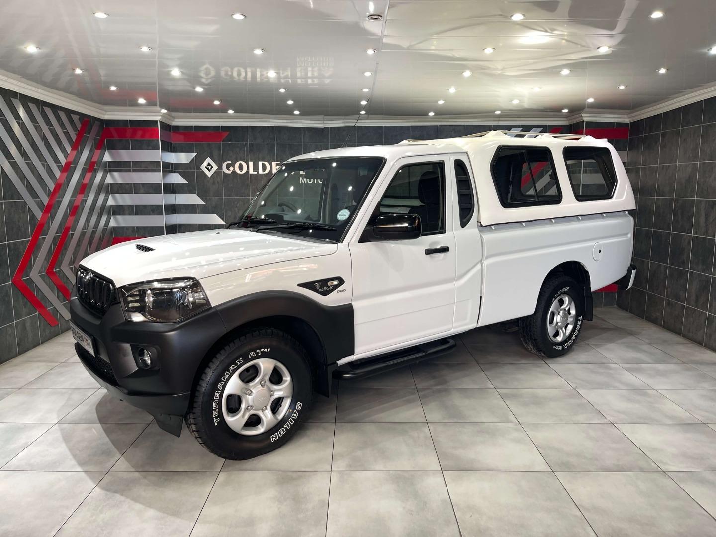 Used 2022 Mahindra Pik Up 2.2CRDe single cab S4