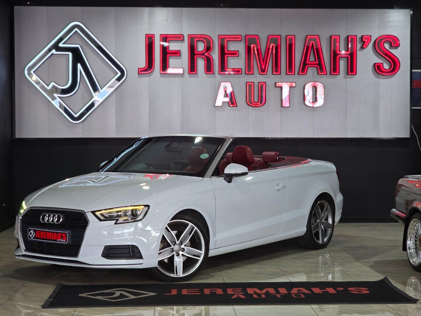 Used 2019 Audi A3 cabriolet 40TFSI S line