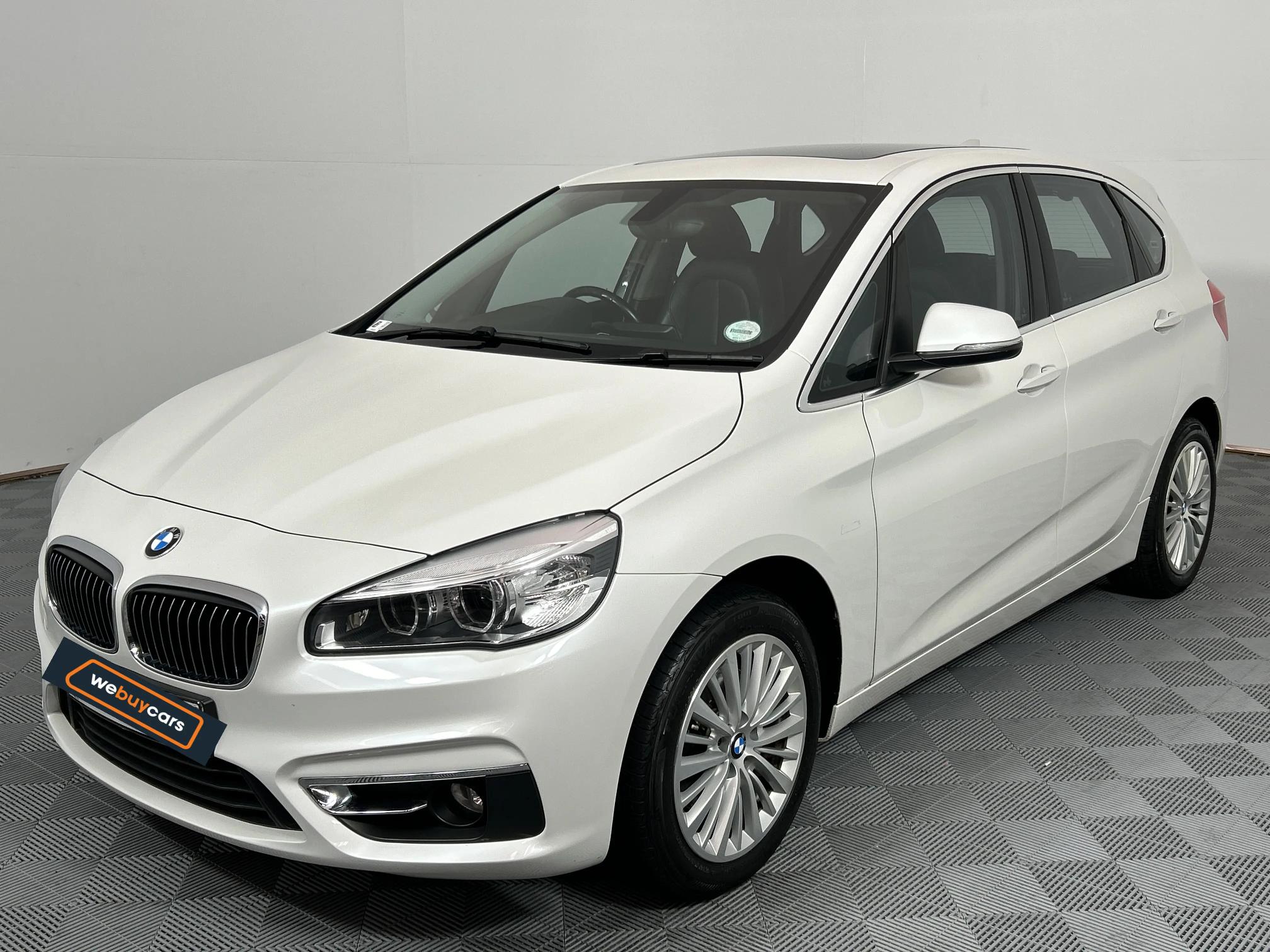 Used 2016 BMW 2 Series Active Tourer 220d Active Tourer Luxury sports-auto