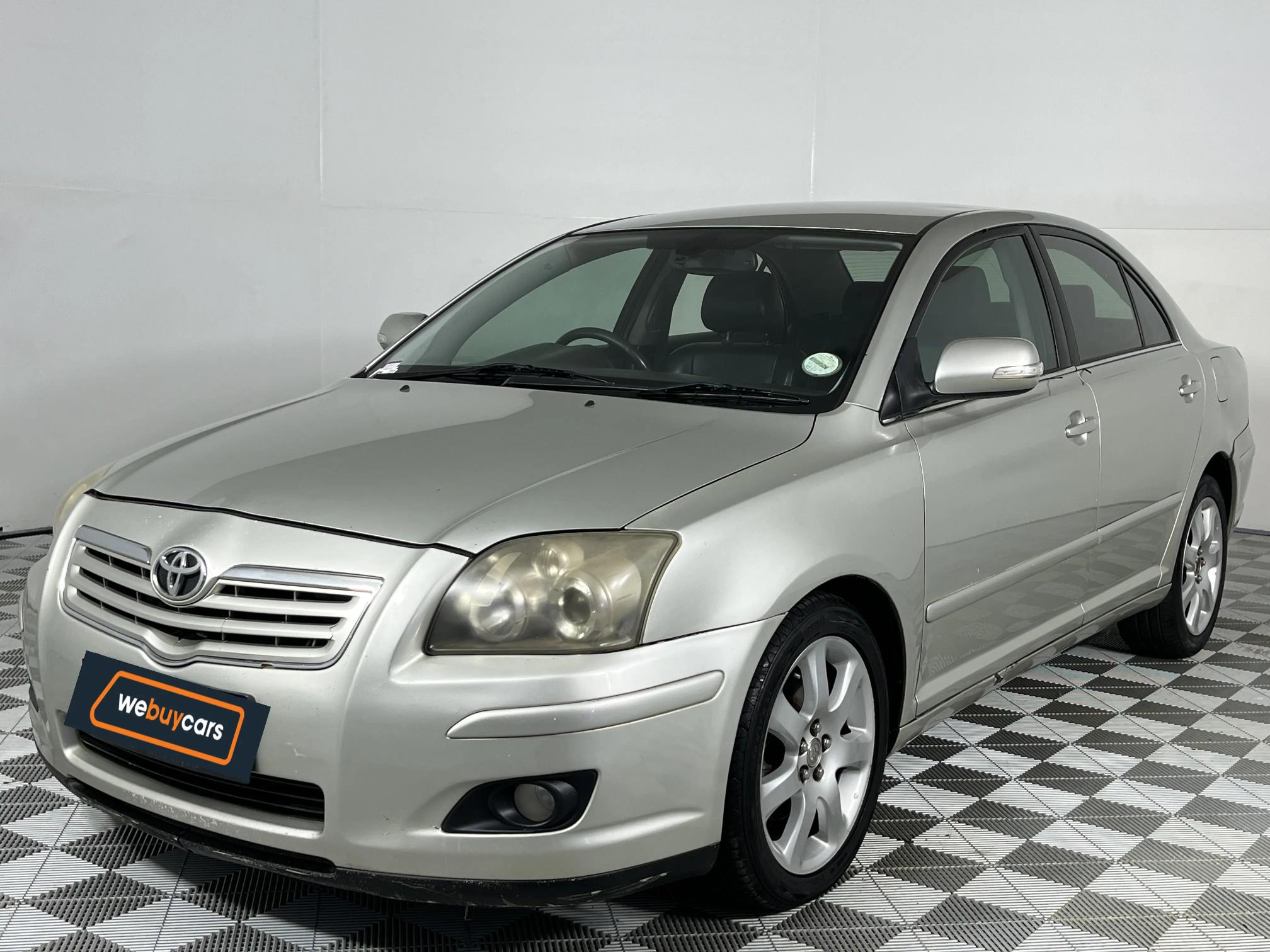 Used 2008 Toyota Avensis 2.0 Advanced auto