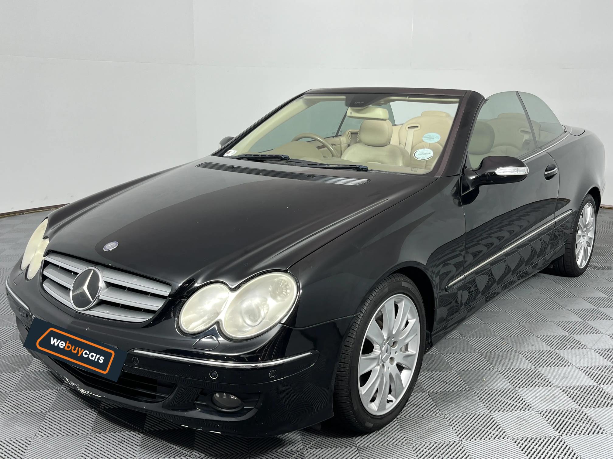 Used 2007 Mercedes-Benz CLK CLK500 cabriolet Elegance