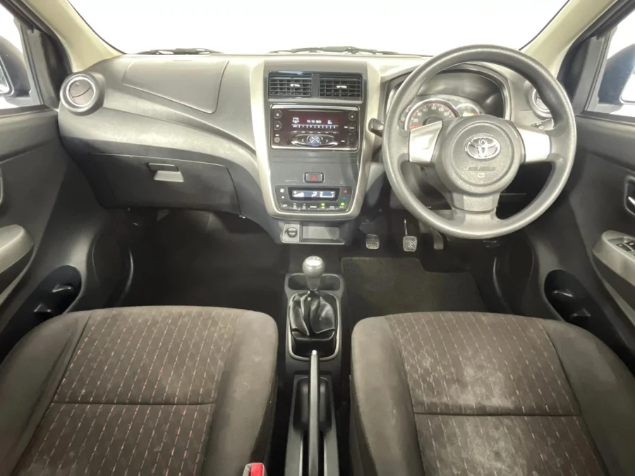 Used 2022 Toyota Agya 1.0 - WeBuyCars Mbombela