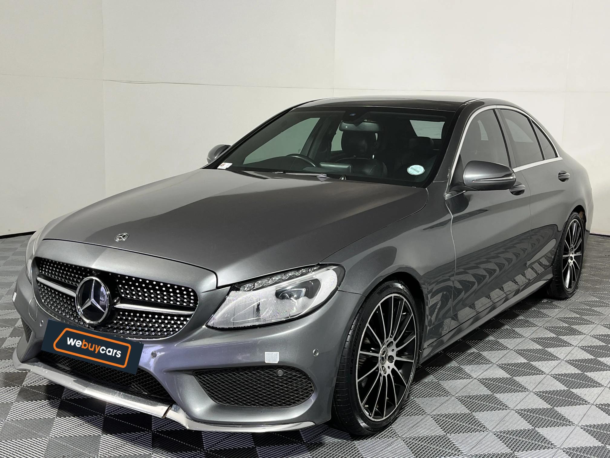 Used 2017 Mercedes-Benz C-Class C220d cabriolet AMG Line