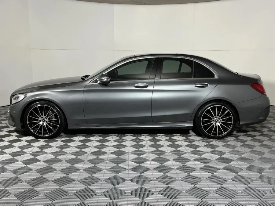 Used 2017 Mercedes-Benz C-Class C220d cabriolet AMG Line - WeBuyCars Germiston