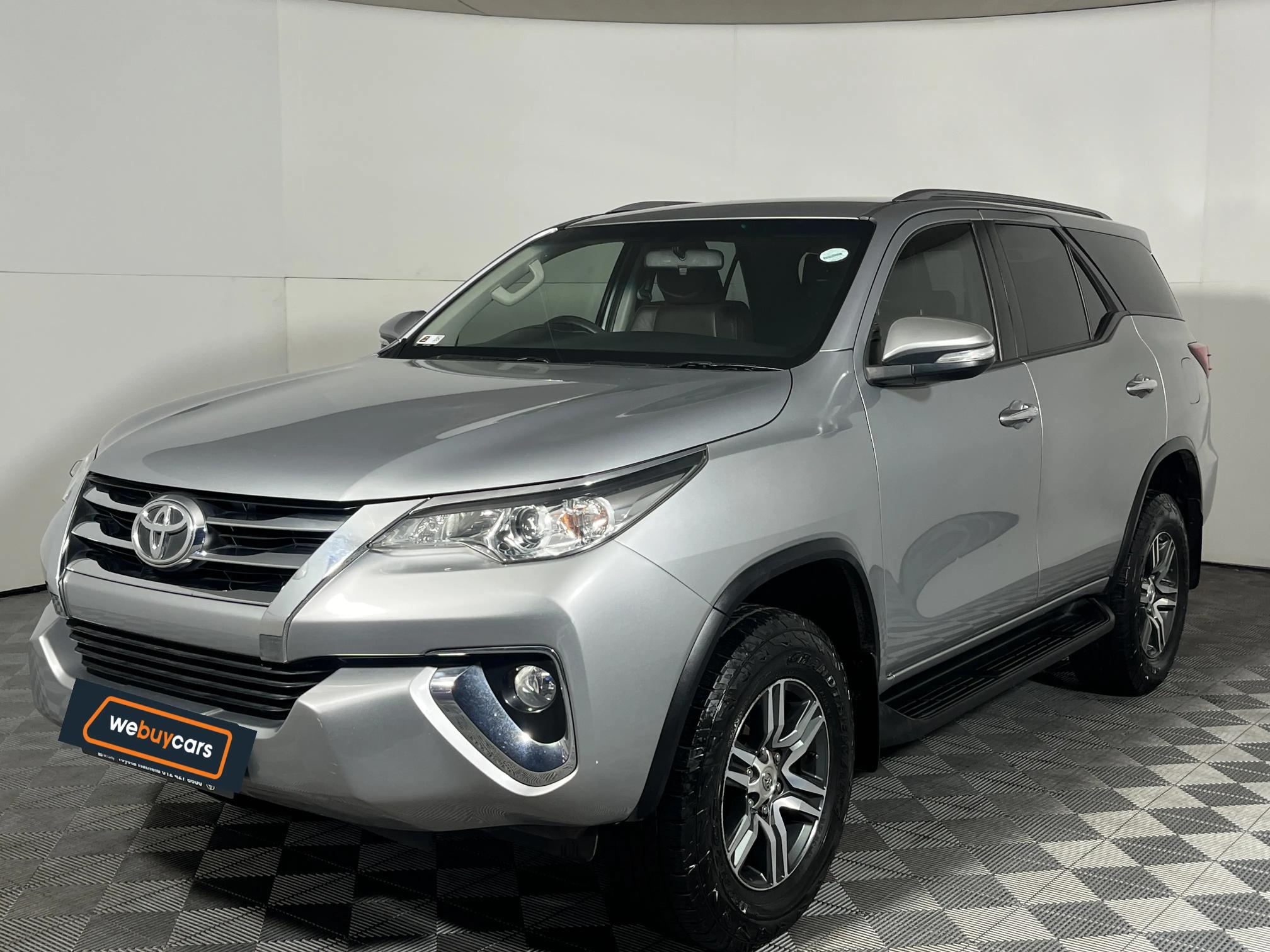 Used 2017 Toyota Fortuner 2.7 auto