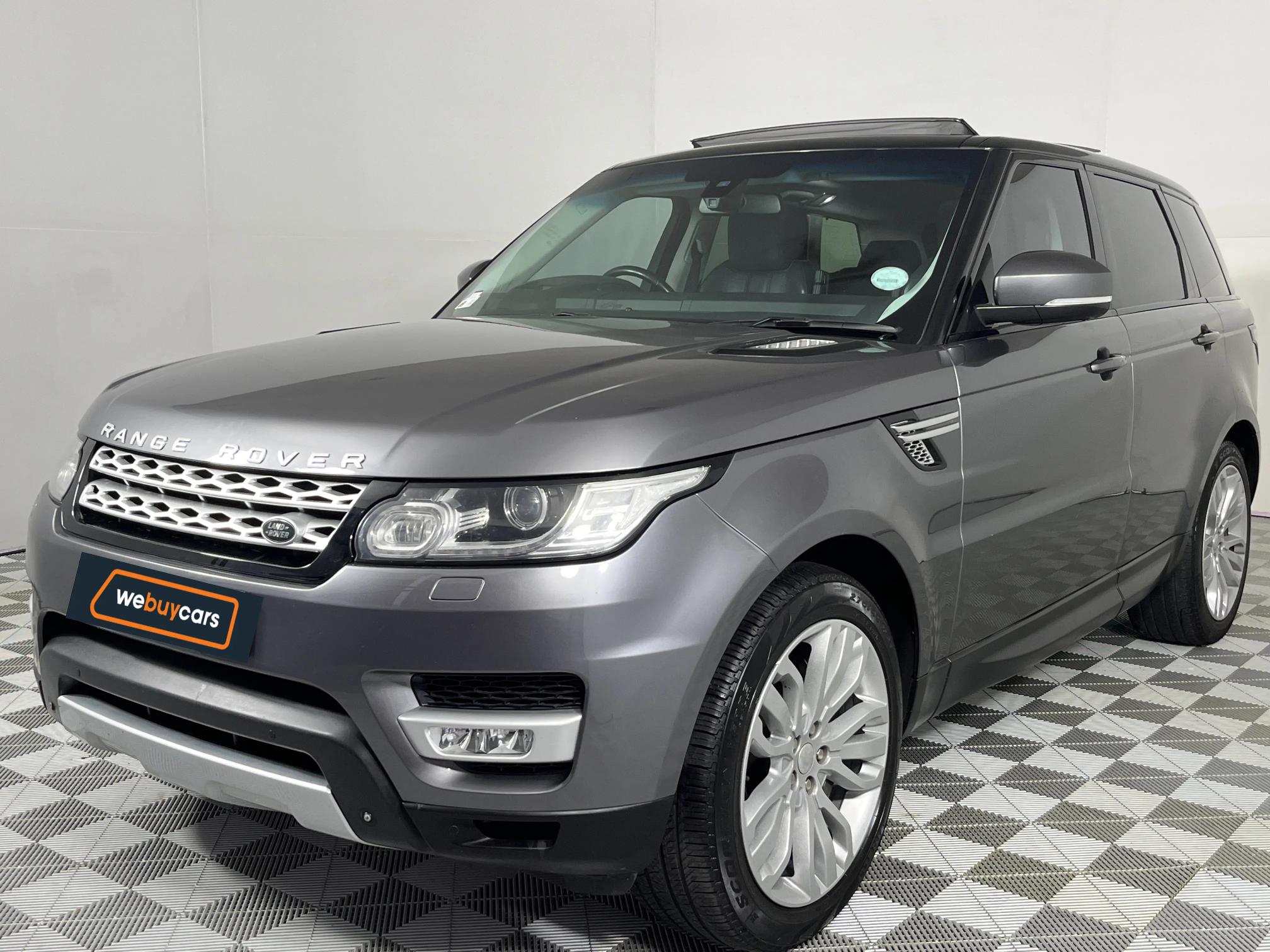 Used 2015 Land Rover Range Rover Sport HSE SDV6