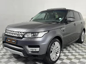 Used 2015 Land Rover Range Rover Sport HSE SDV6