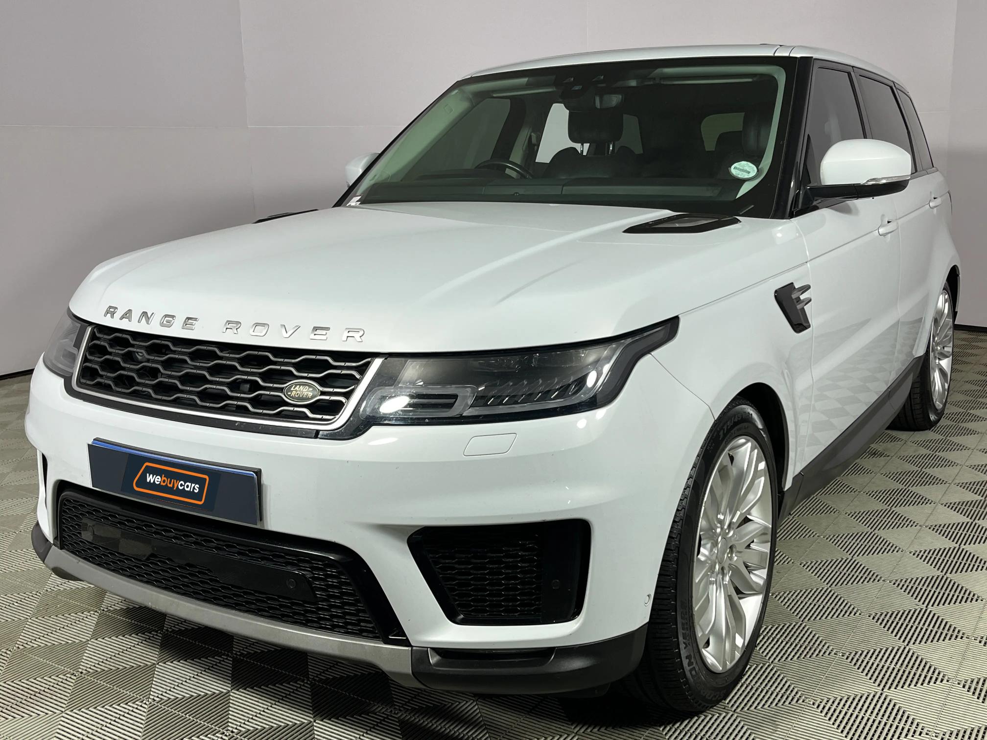 Used 2019 Land Rover Range Rover Sport SE SCV6