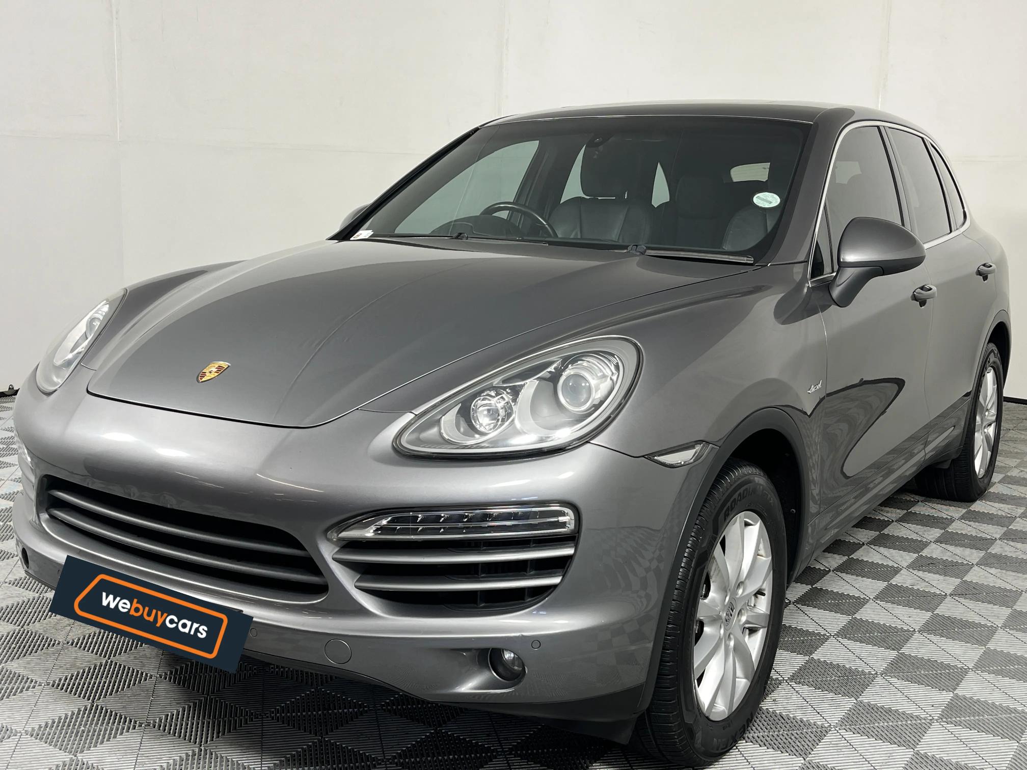 Used 2012 Porsche Cayenne diesel