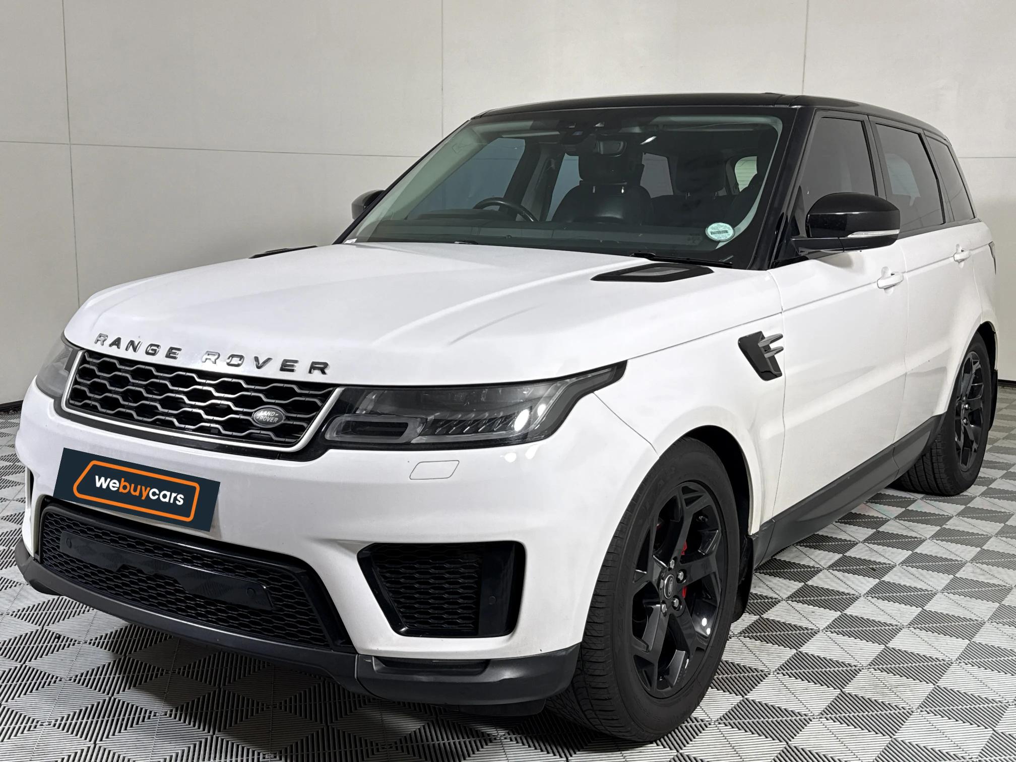 Used 2018 Land Rover Range Rover Sport SE TDV6
