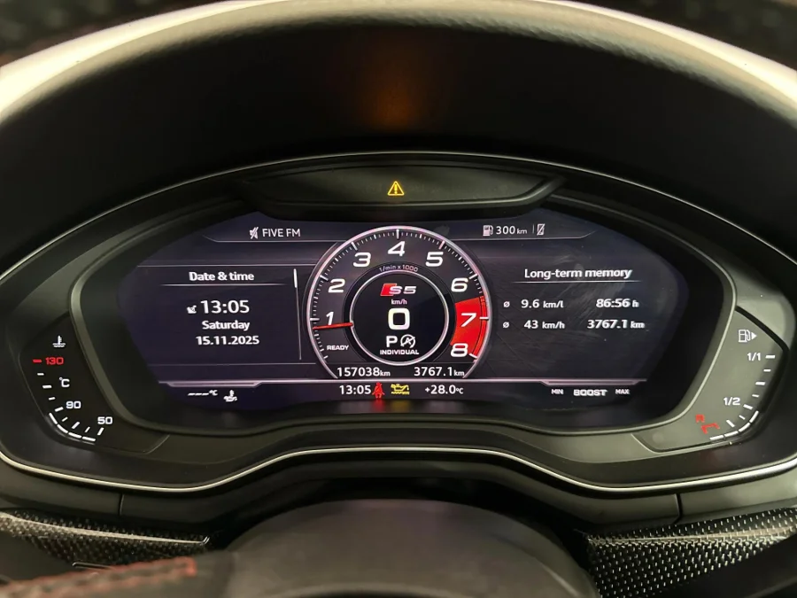 Used 2018 Audi S5 coupe quattro - WeBuyCars Midstream