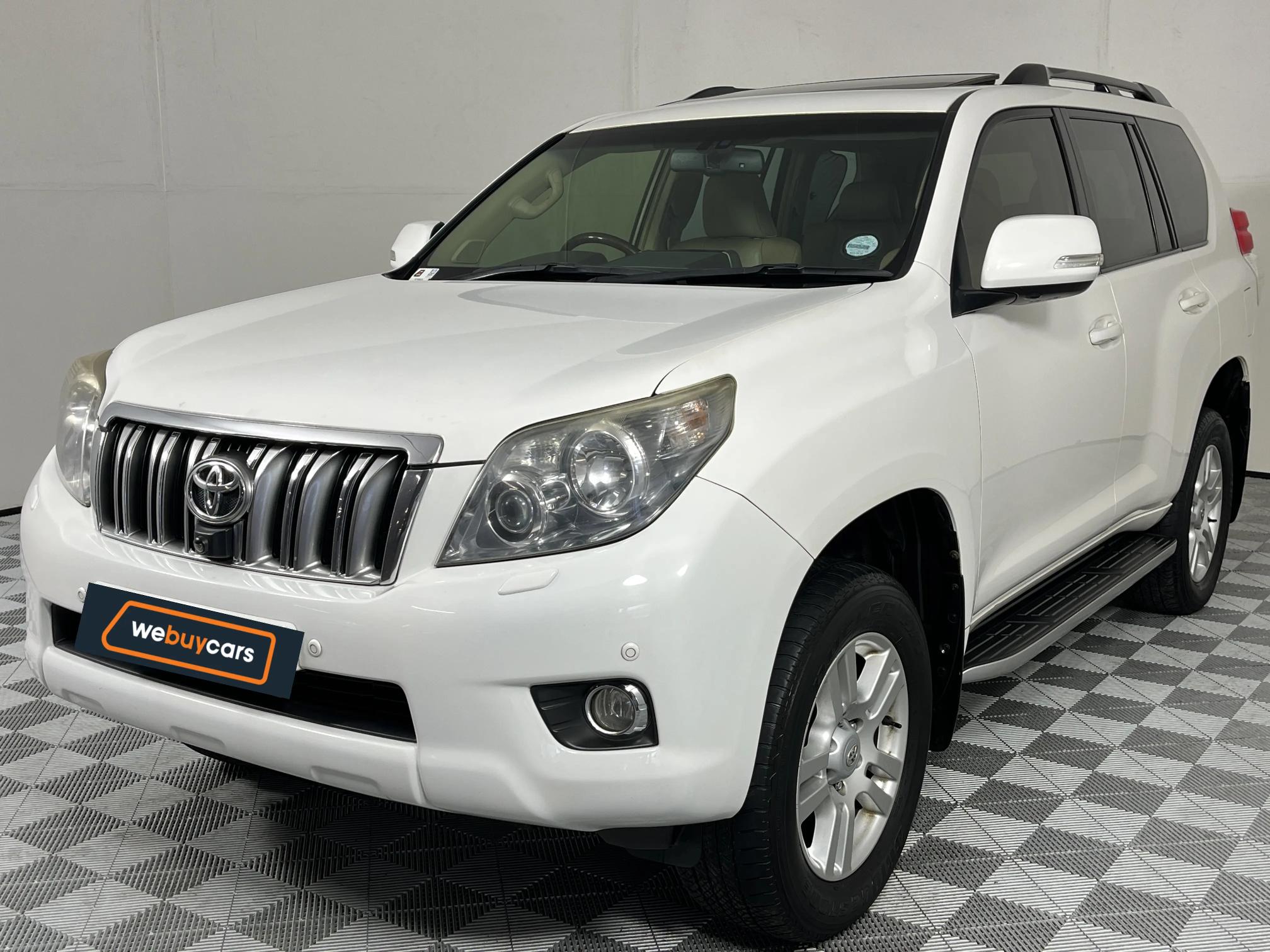 Used 2012 Toyota Land Cruiser Prado 4.0 VX