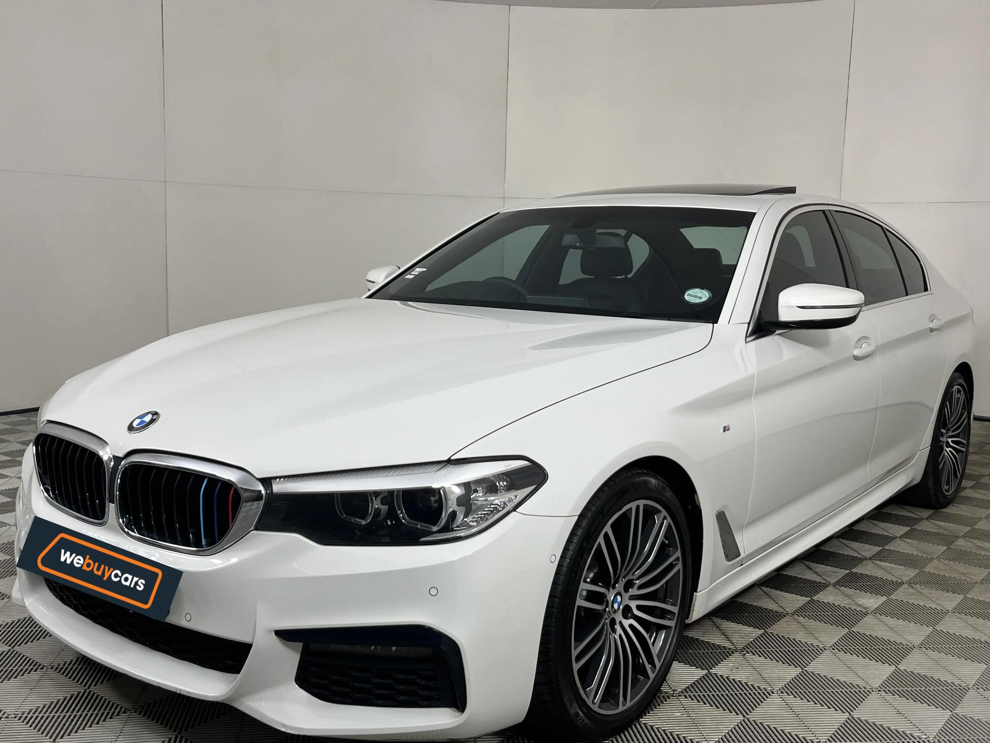 Used 2019 BMW 5 Series 520d M Sport