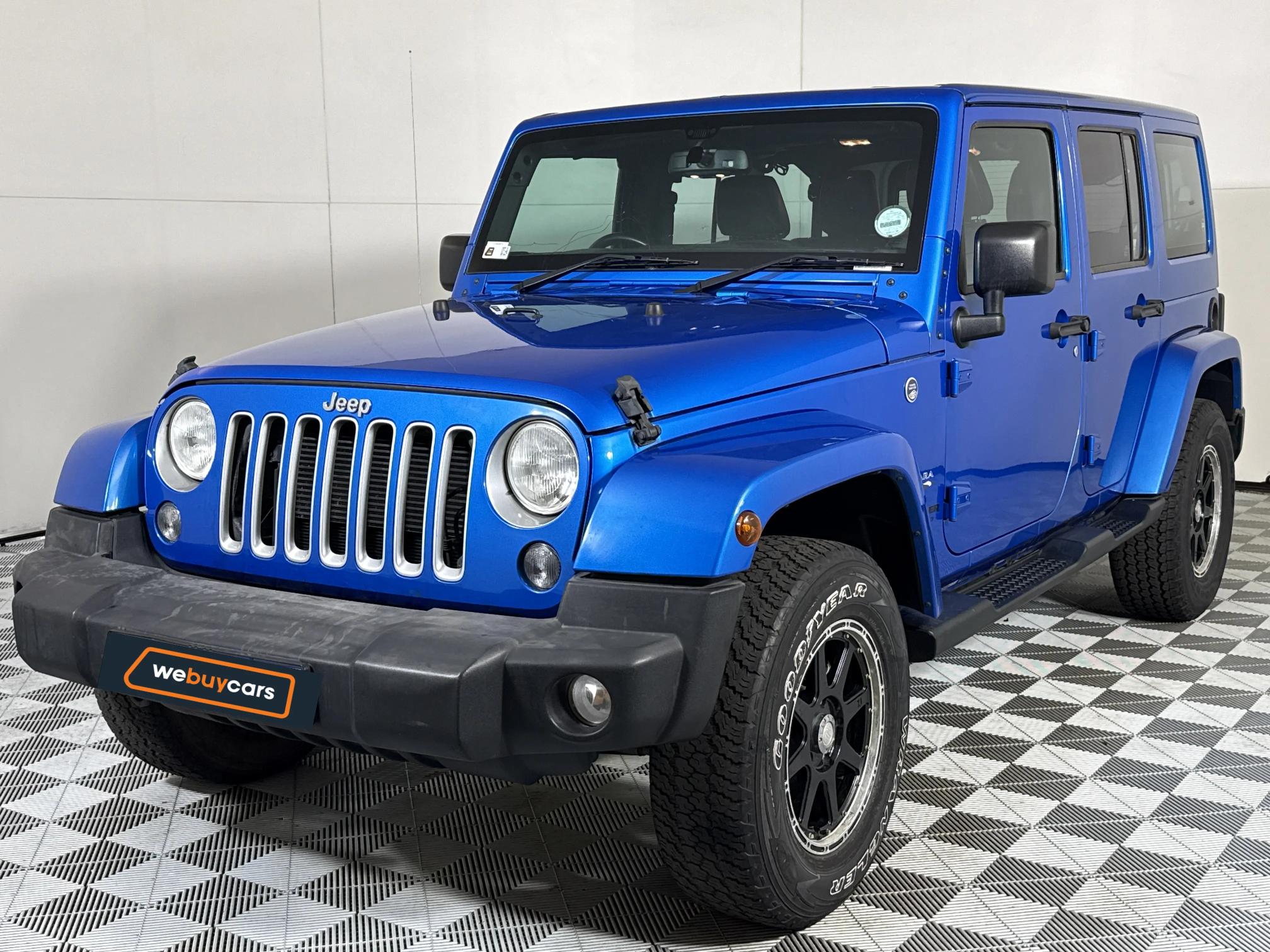 Used 2016 Jeep Wrangler Unlimited Sahara 3.6L 75th Anniversary Edition