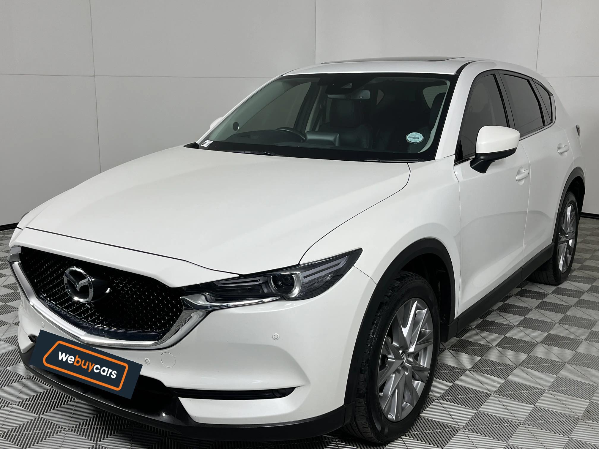 Used 2021 Mazda CX-5 2.2DE AWD Akera