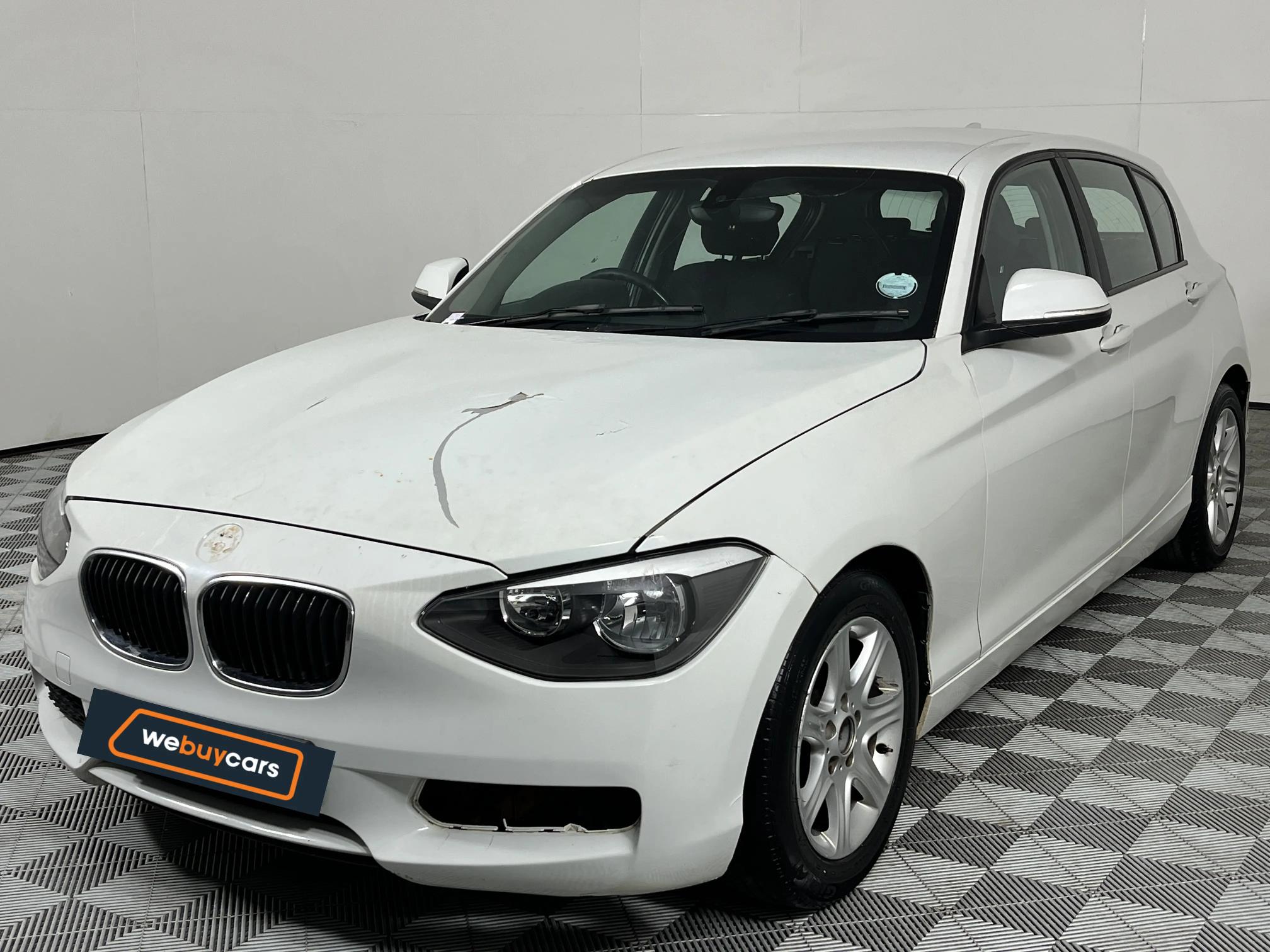 Used 2012 BMW 1 Series 118i 5-door
