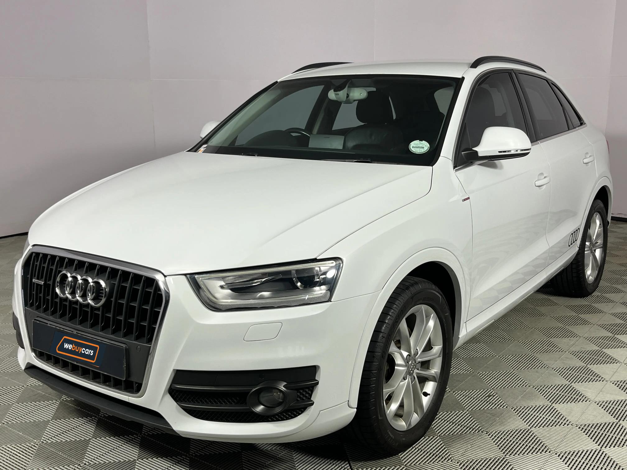 Used 2015 Audi Q3 2.0TDI quattro auto