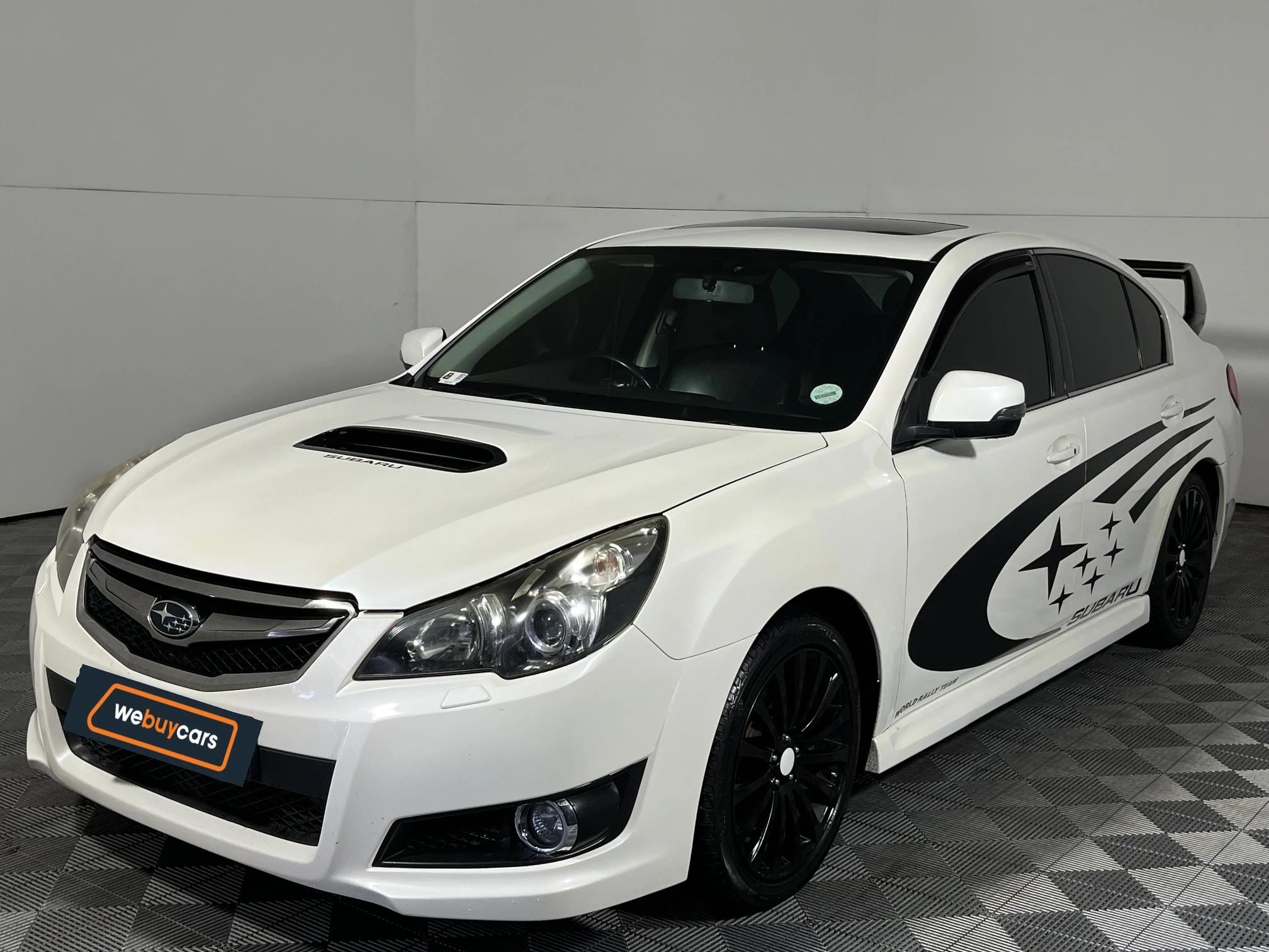 Used 2013 Subaru Legacy 2.5 GT Premium