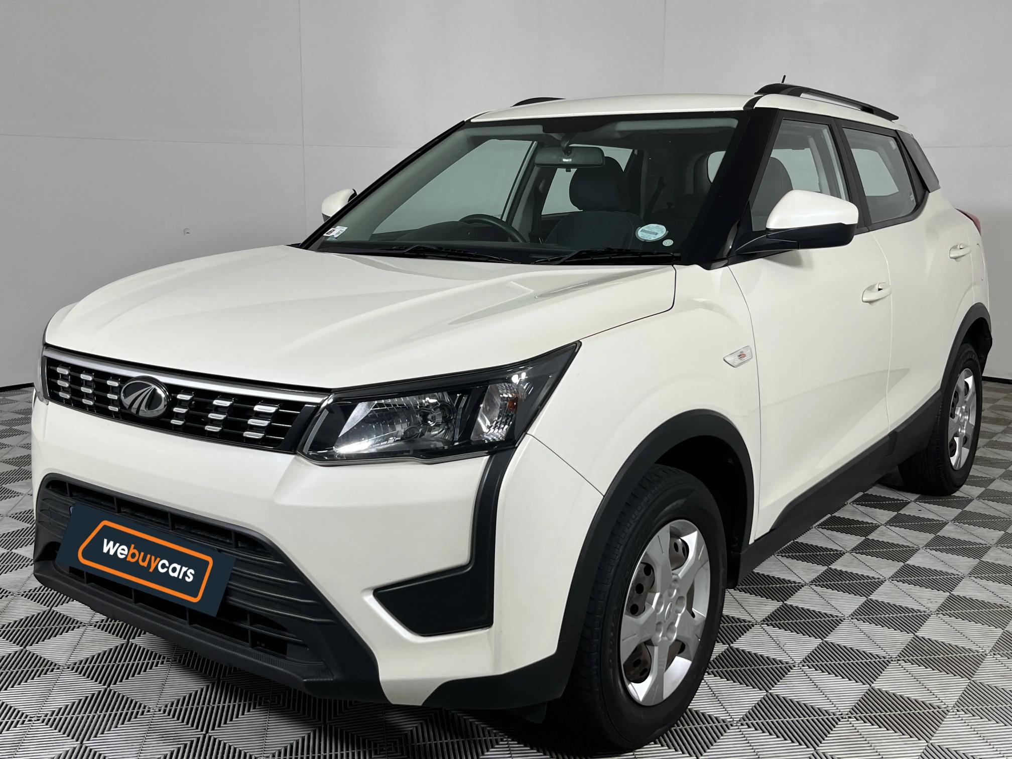 Used 2020 Mahindra XUV300 1.5TD W6