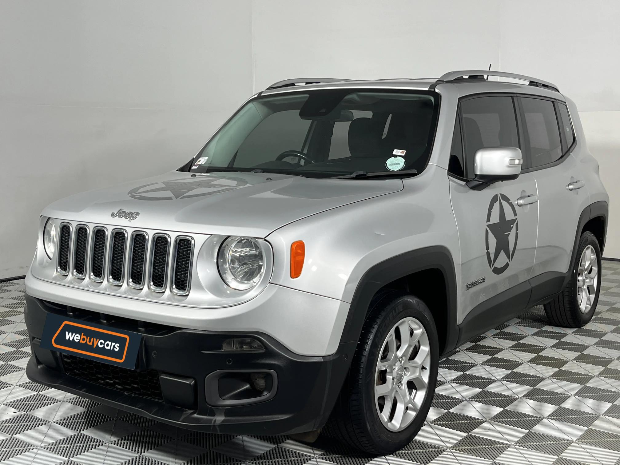 Used 2018 Jeep Renegade 1.4L T Limited
