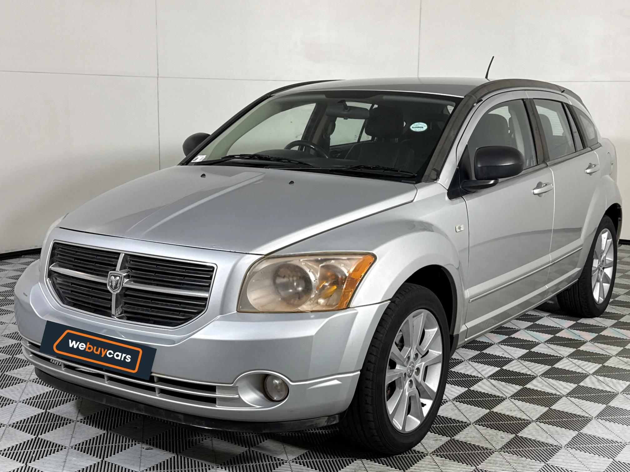 Used 2010 Dodge Caliber 2.0 SXT auto