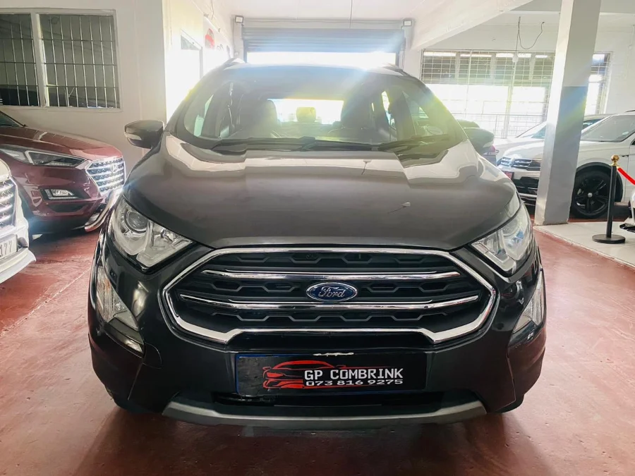 Used 2020 Ford EcoSport 1.5 Titanium auto - Marshalltown Auto Ridez