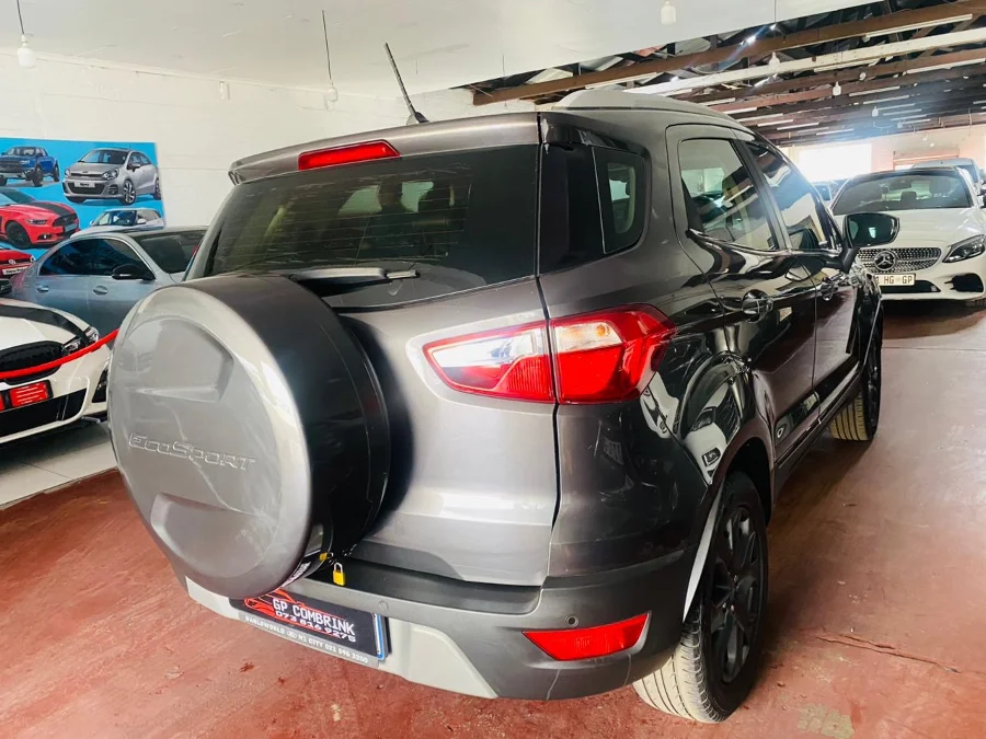 Used 2020 Ford EcoSport 1.5 Titanium auto - Marshalltown Auto Ridez