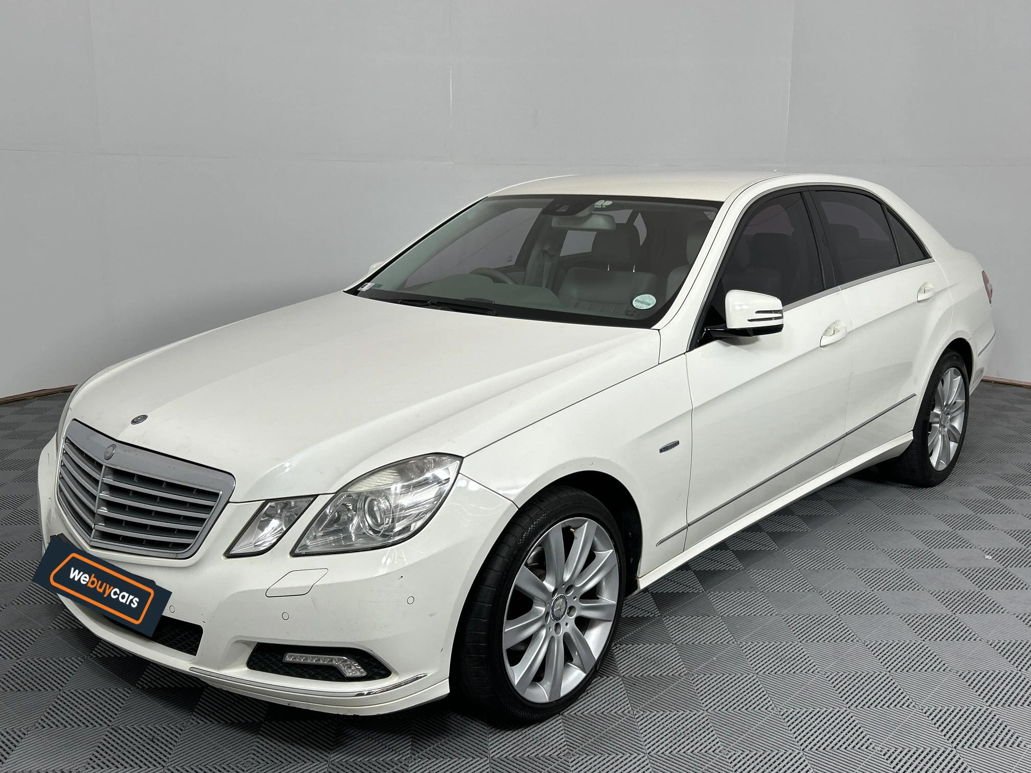 Used 2010 Mercedes-Benz E-Class E200CGI Avantgarde