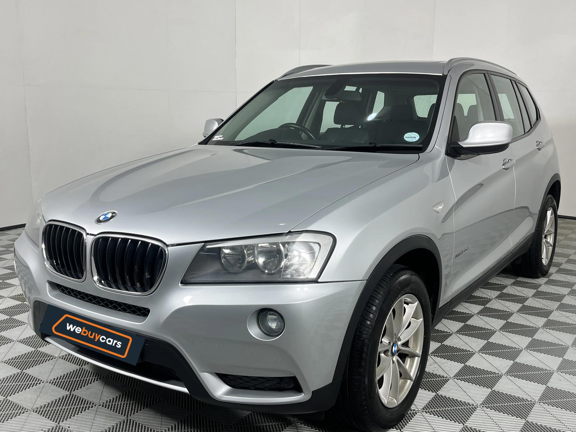 Used 2011 BMW X3 xDrive20d