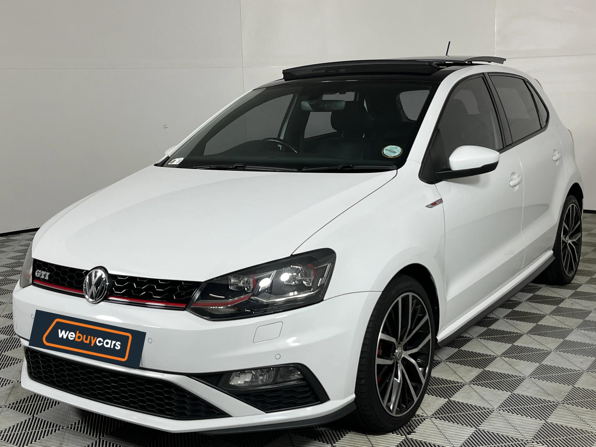 Used 2017 Volkswagen Polo GTI auto