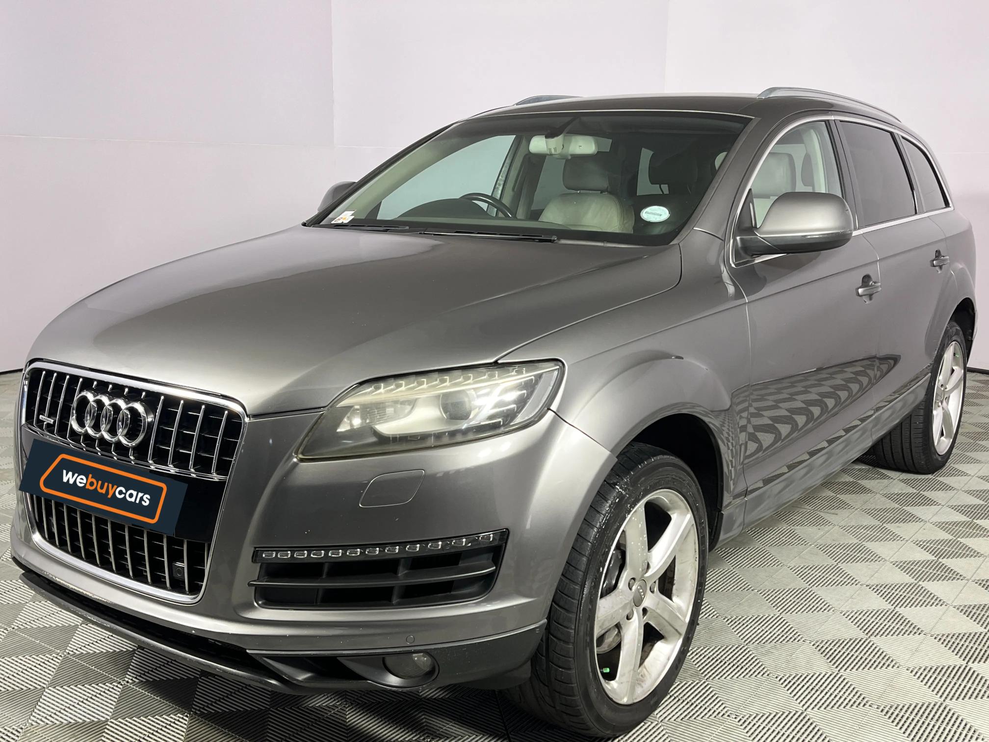 Used 2012 Audi Q7 3.0TDI quattro