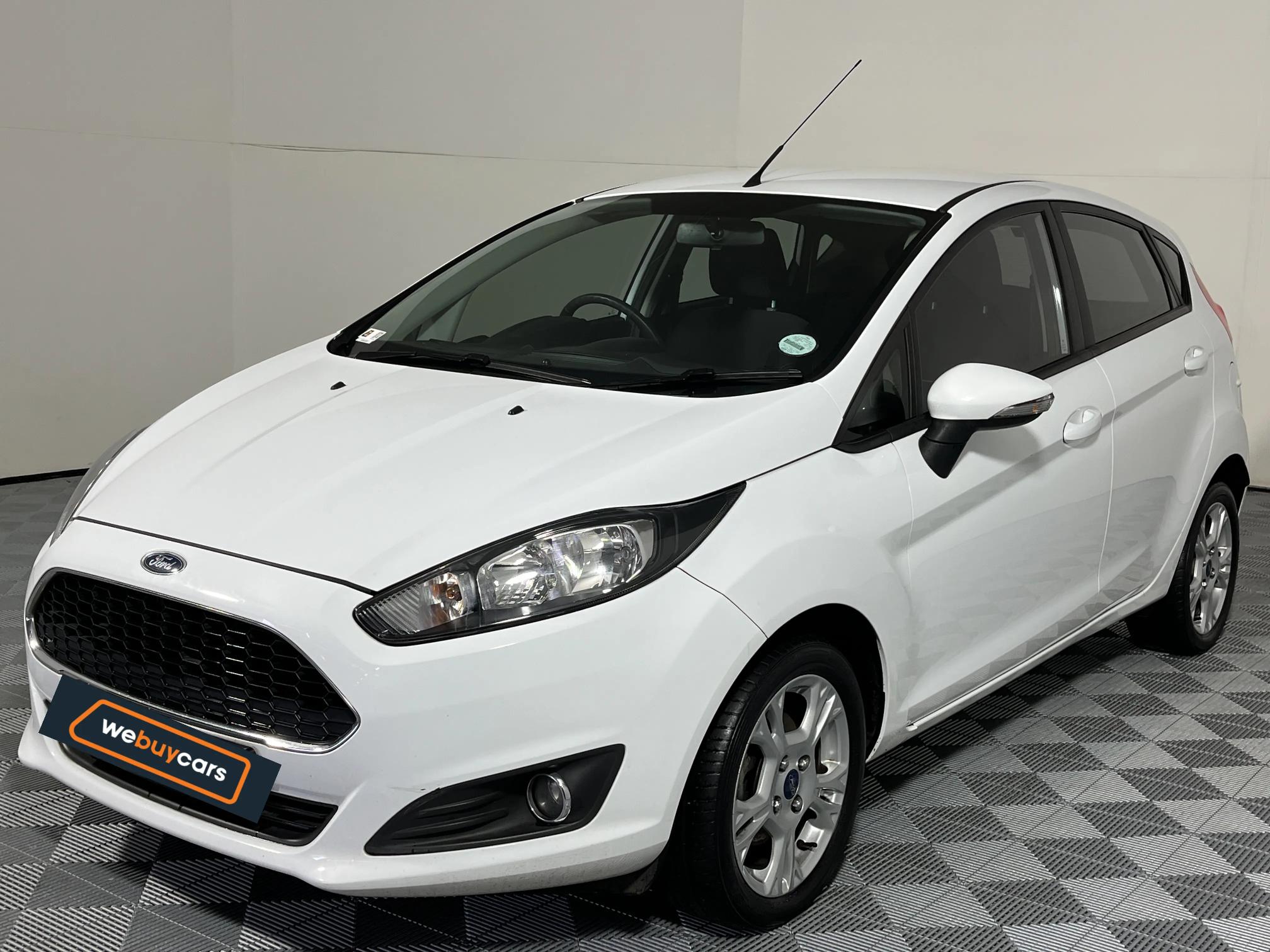 Used 2017 Ford Fiesta 5-door 1.0T Trend