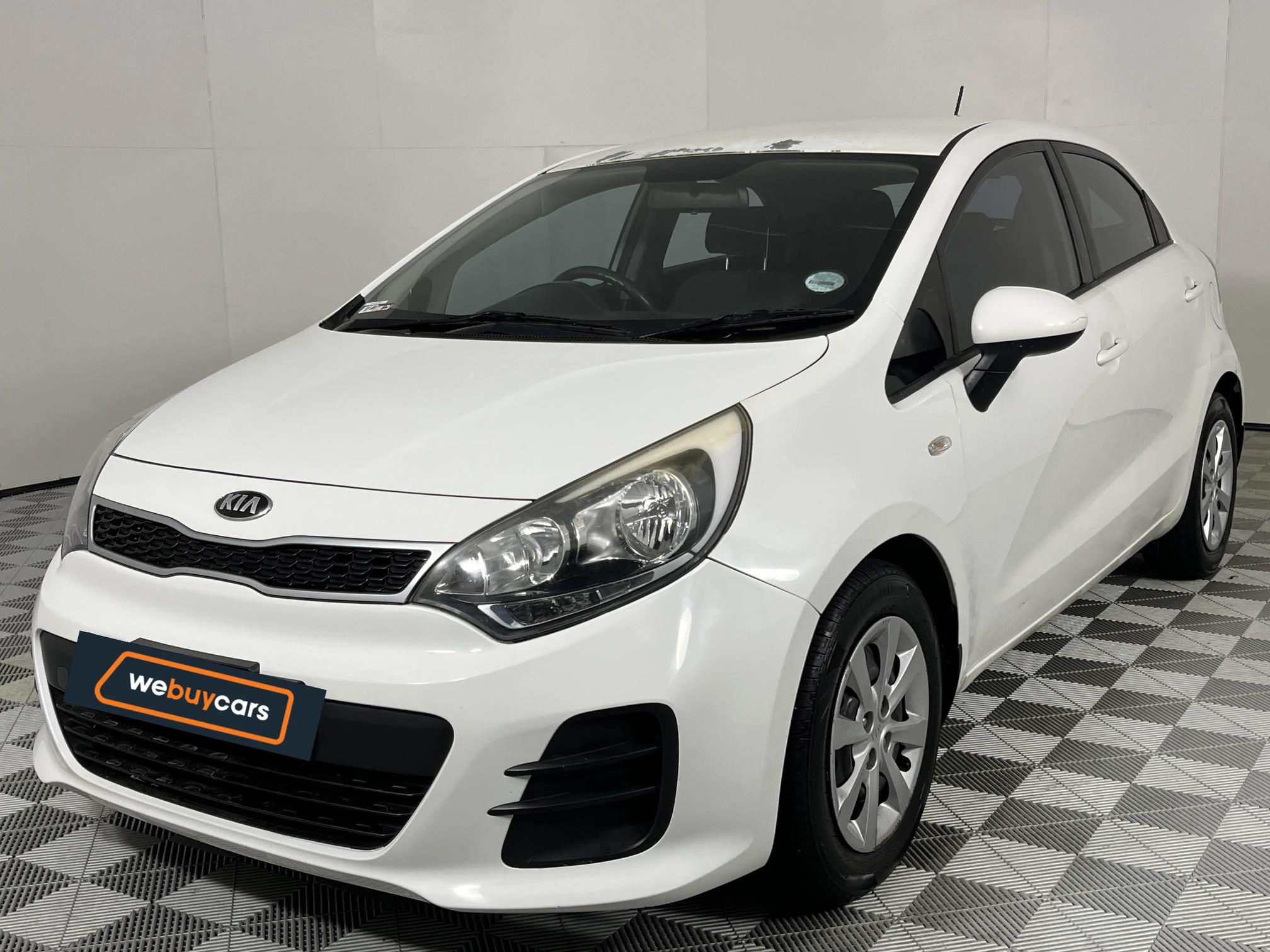 Used 2017 Kia Rio hatch 1.2 LS