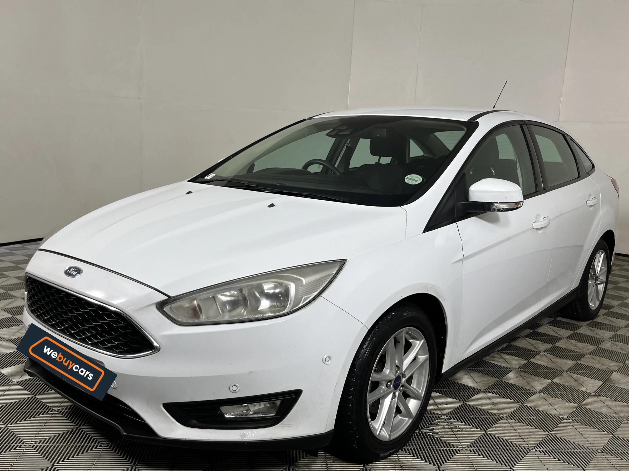 Used 2017 Ford Focus sedan 1.5T Trend